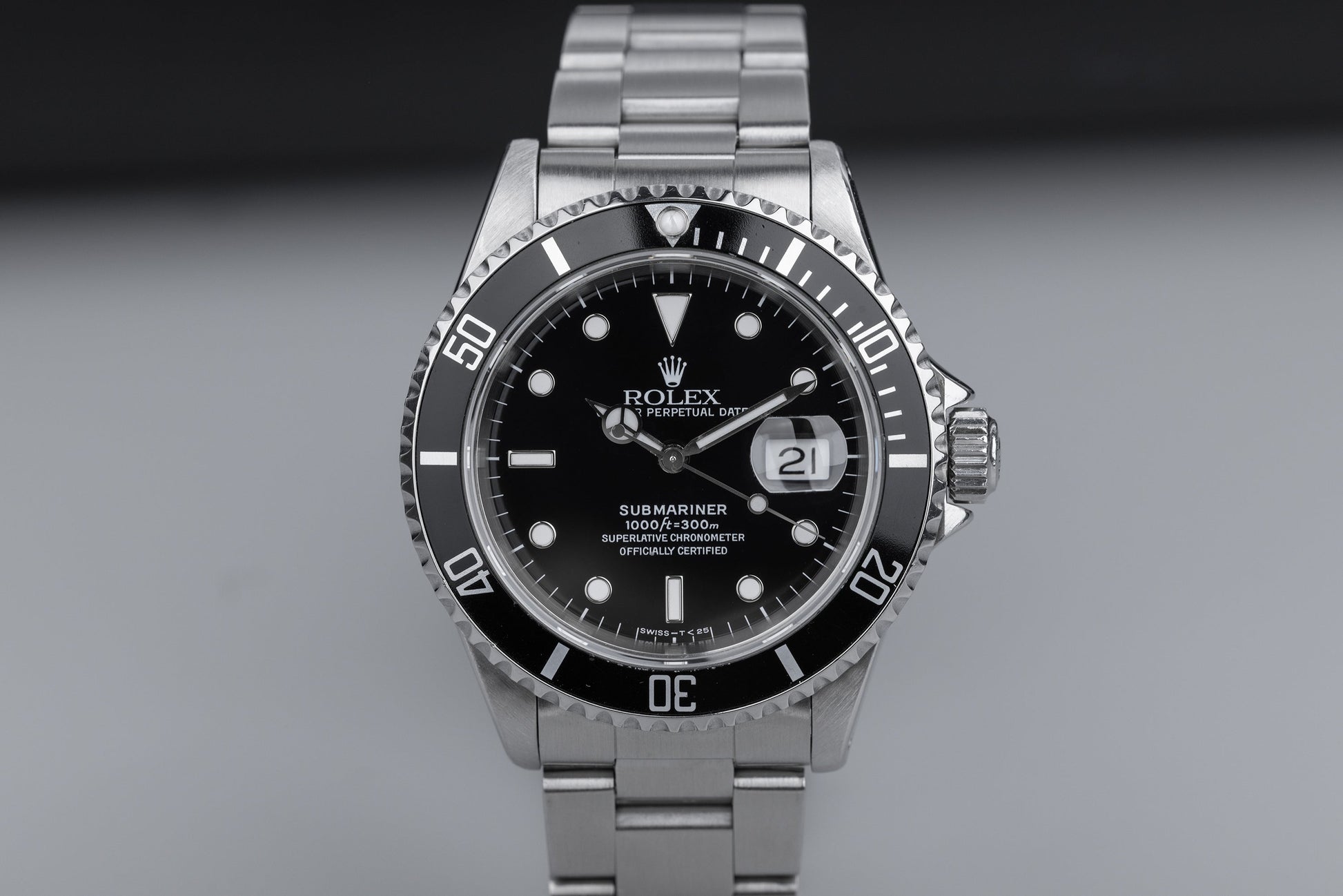 Rolex Submariner | REF. 16610 | Box & Papers | 1996 | Stainless Steel