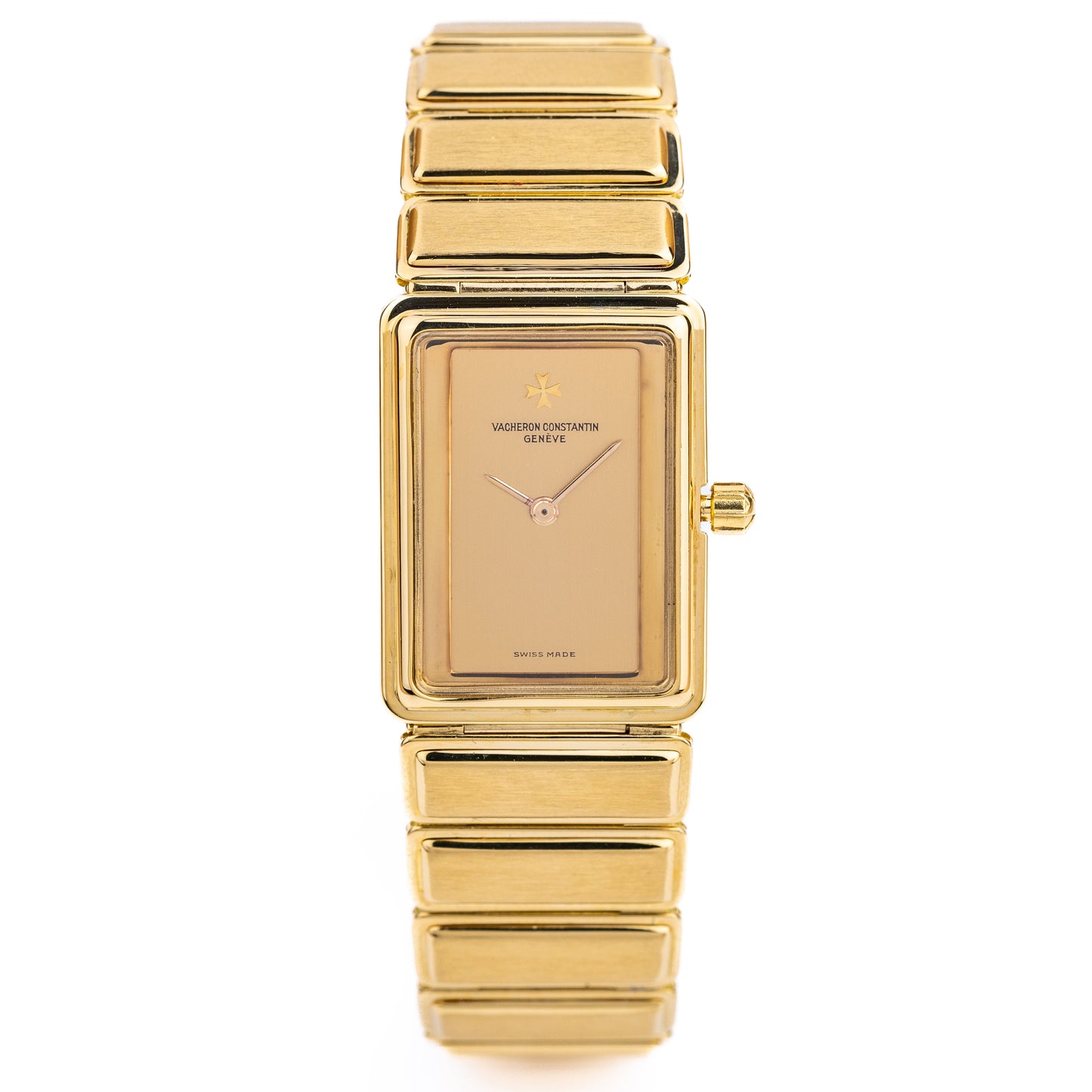 Vacheron Constantin Harmony | REF. 61201/939 | 18k Yellow Gold | 1980's | Quartz