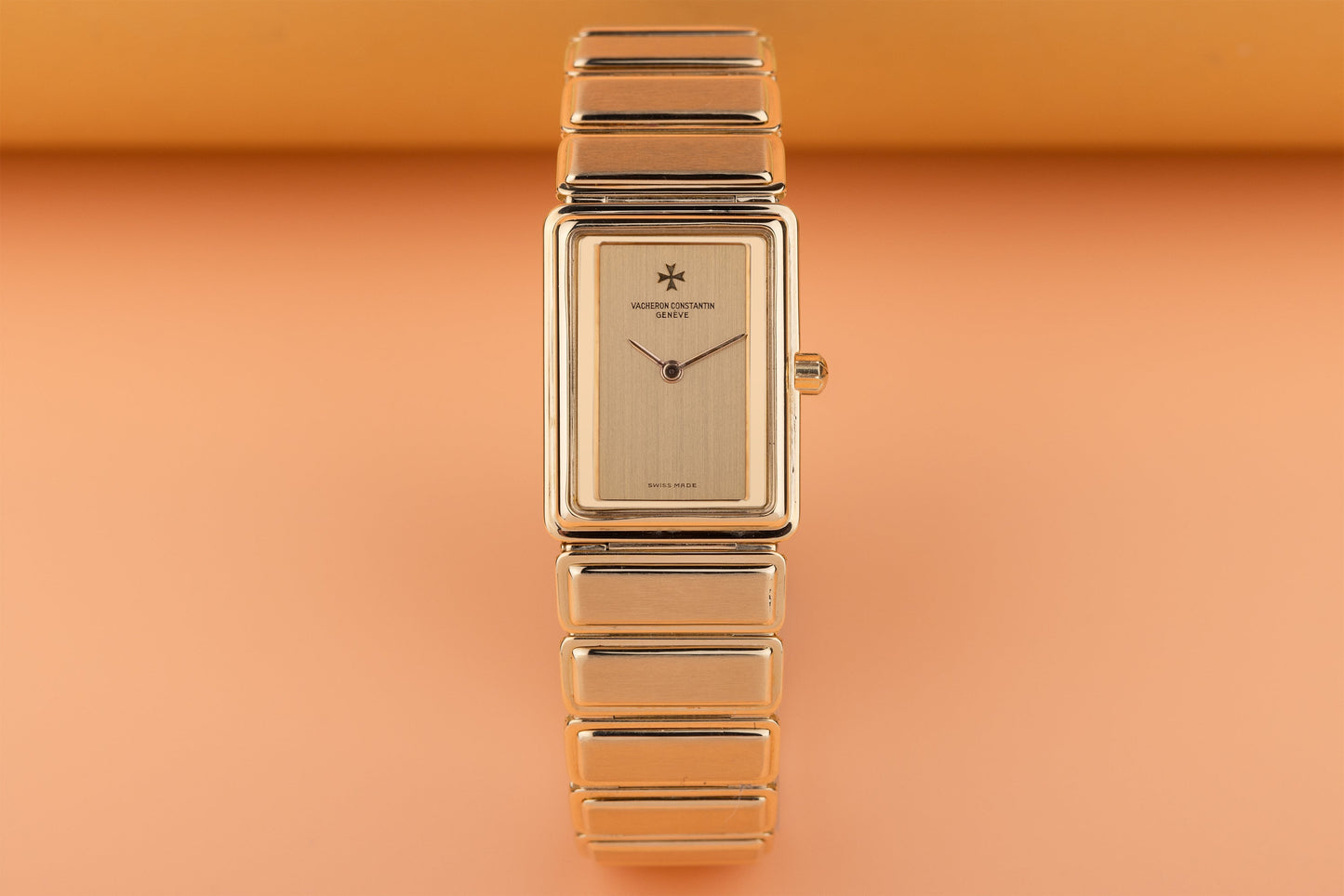 Vacheron Constantin Harmony | REF. 61201/939 | 18k Yellow Gold | 1980's | Quartz