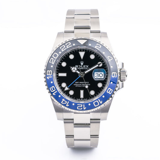 Unworn Rolex GMT-Master II "Batman" | REF. 126710BLNR | 2022 | Box & Papers | Stainless Steel