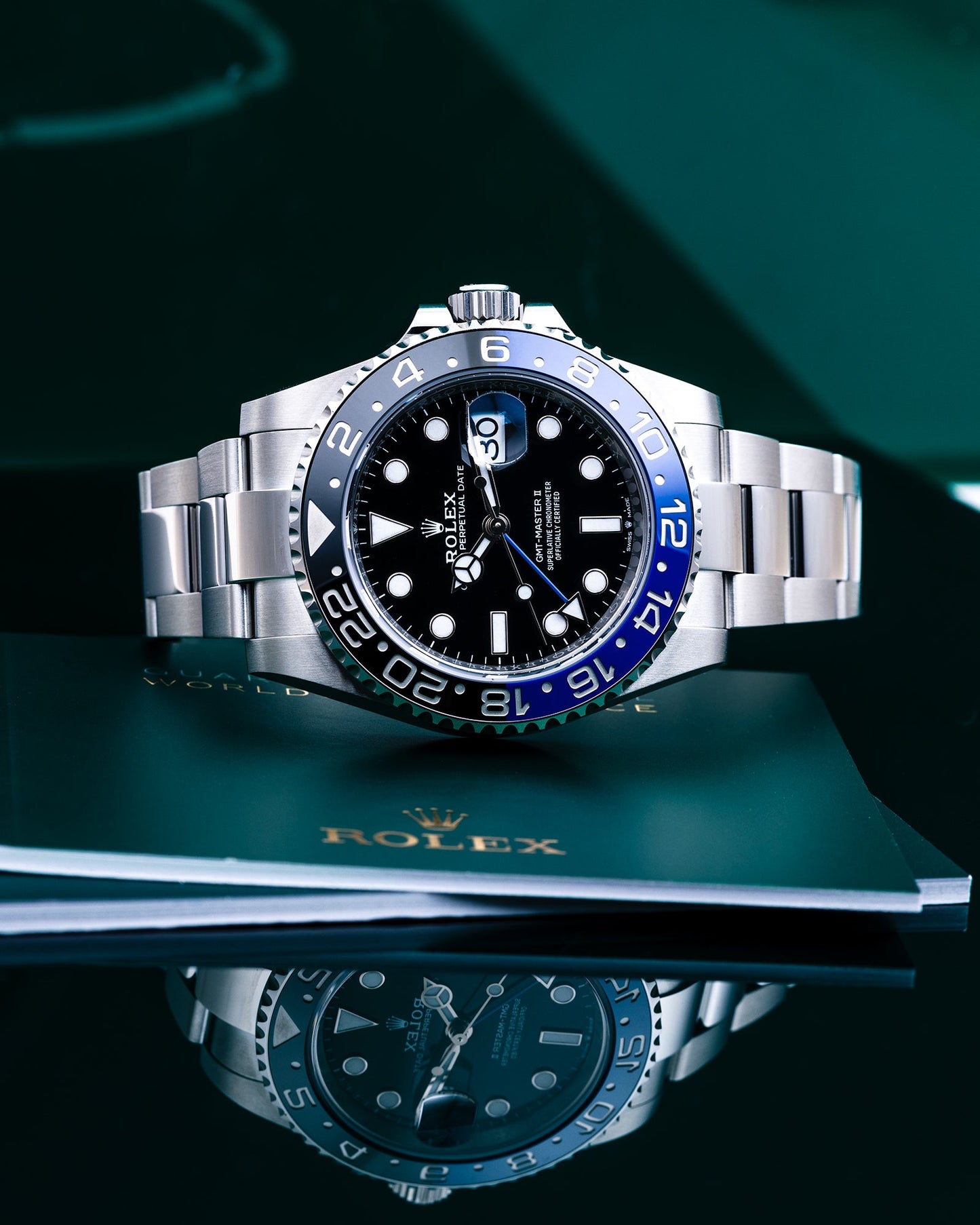 Unworn Rolex GMT-Master II "Batman" | REF. 126710BLNR | 2022 | Box & Papers | Stainless Steel