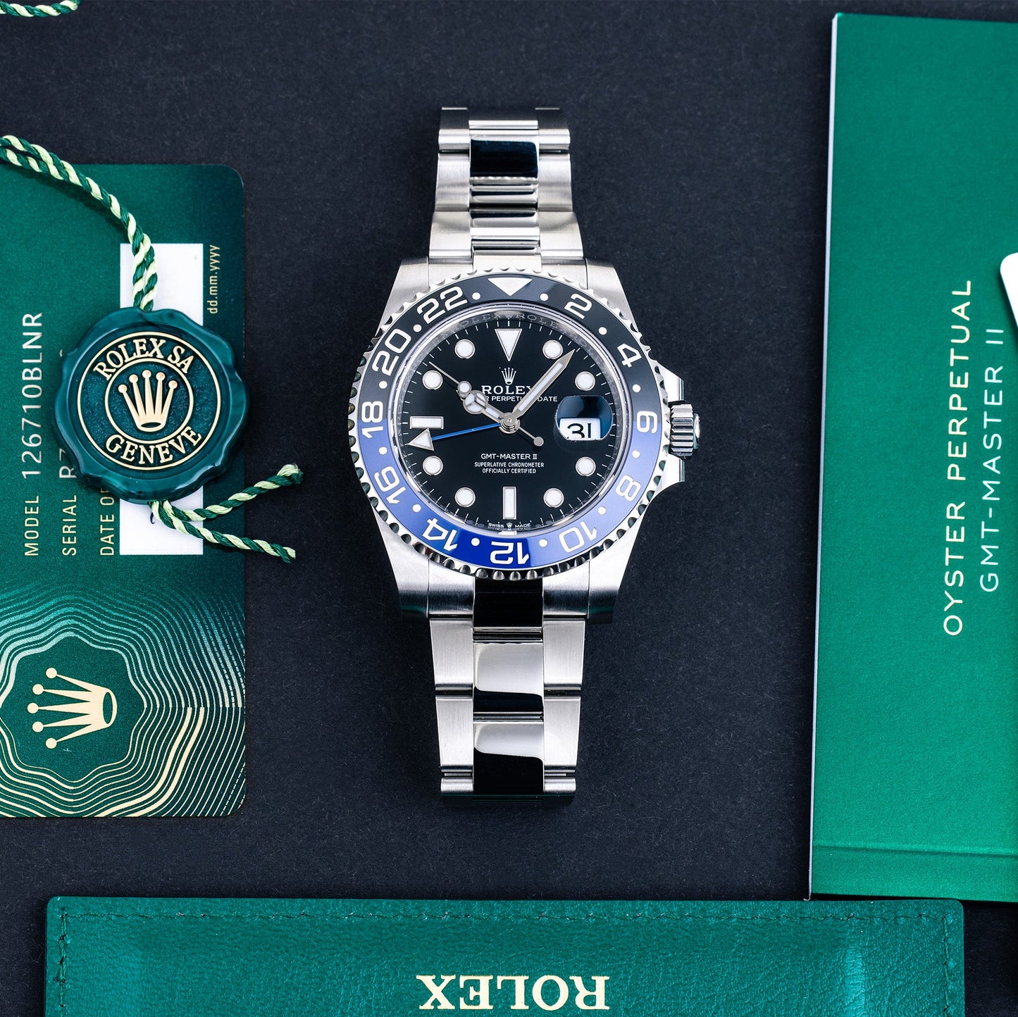 Unworn Rolex GMT-Master II "Batman" | REF. 126710BLNR | 2022 | Box & Papers | Stainless Steel