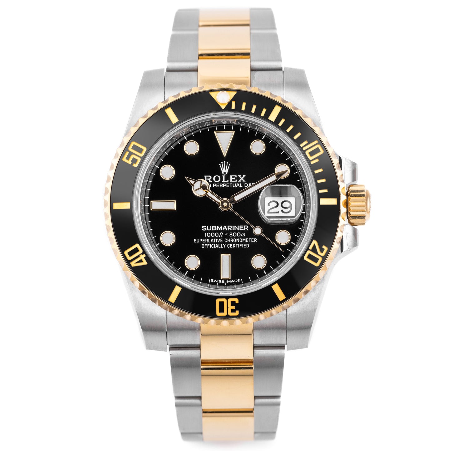 Rolex Submariner | REF. 116613LN | 2020 | Box & Papers | Stainless Steel & 18k Yellow Gold