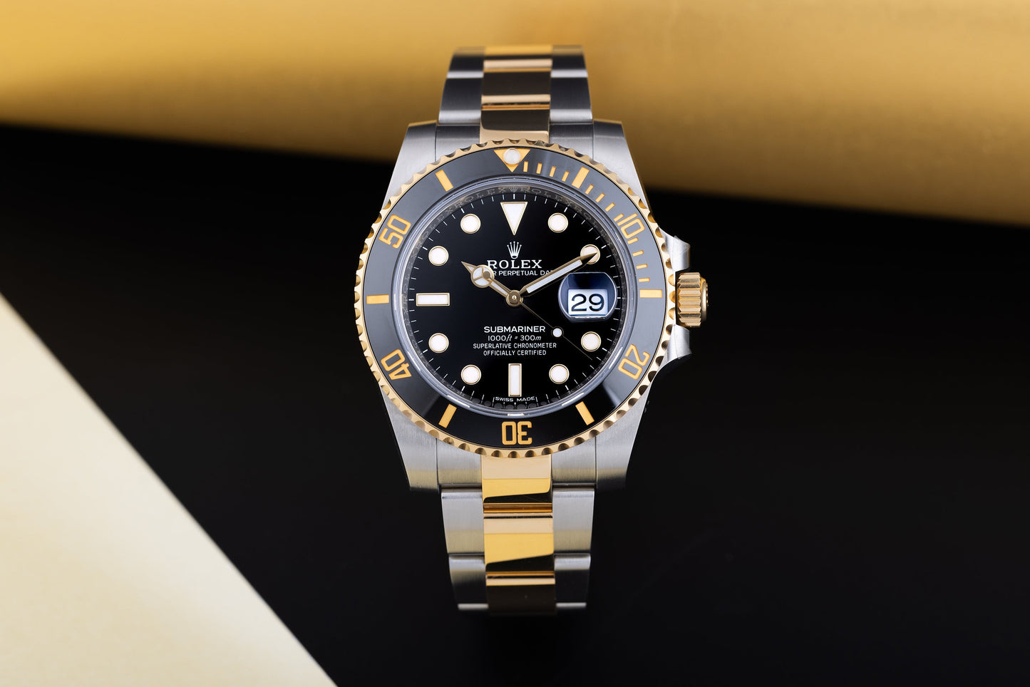 Rolex Submariner | REF. 116613LN | 2020 | Box & Papers | Stainless Steel & 18k Yellow Gold