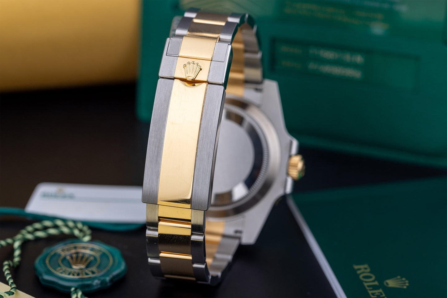 Rolex Submariner | REF. 116613LN | 2020 | Box & Papers | Stainless Steel & 18k Yellow Gold