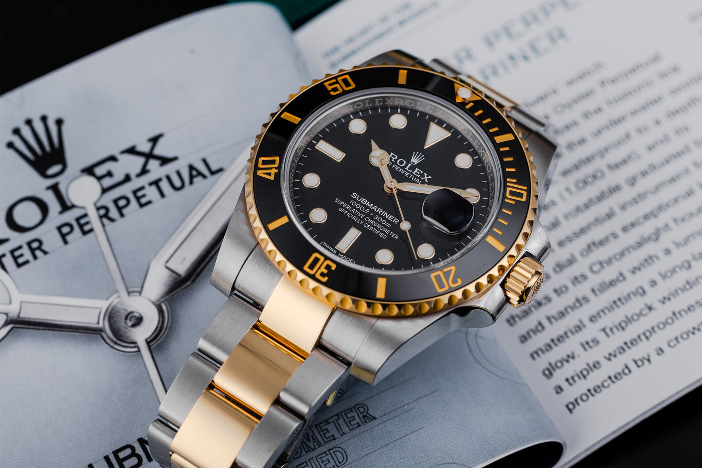 Rolex Submariner | REF. 116613LN | 2020 | Box & Papers | Stainless Steel & 18k Yellow Gold