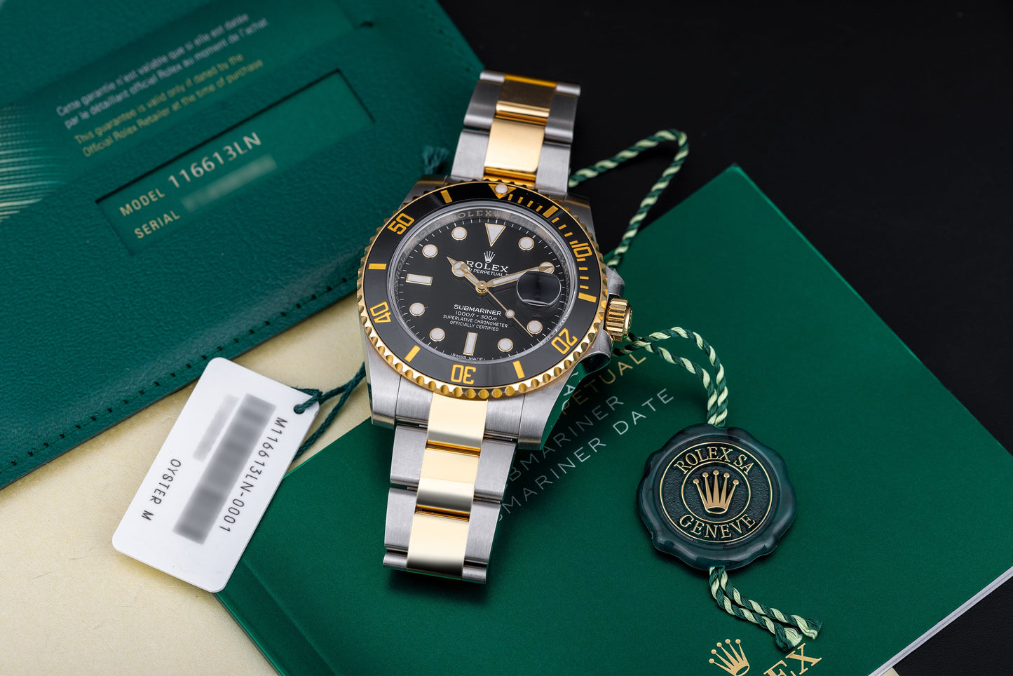 Rolex Submariner | REF. 116613LN | 2020 | Box & Papers | Stainless Steel & 18k Yellow Gold