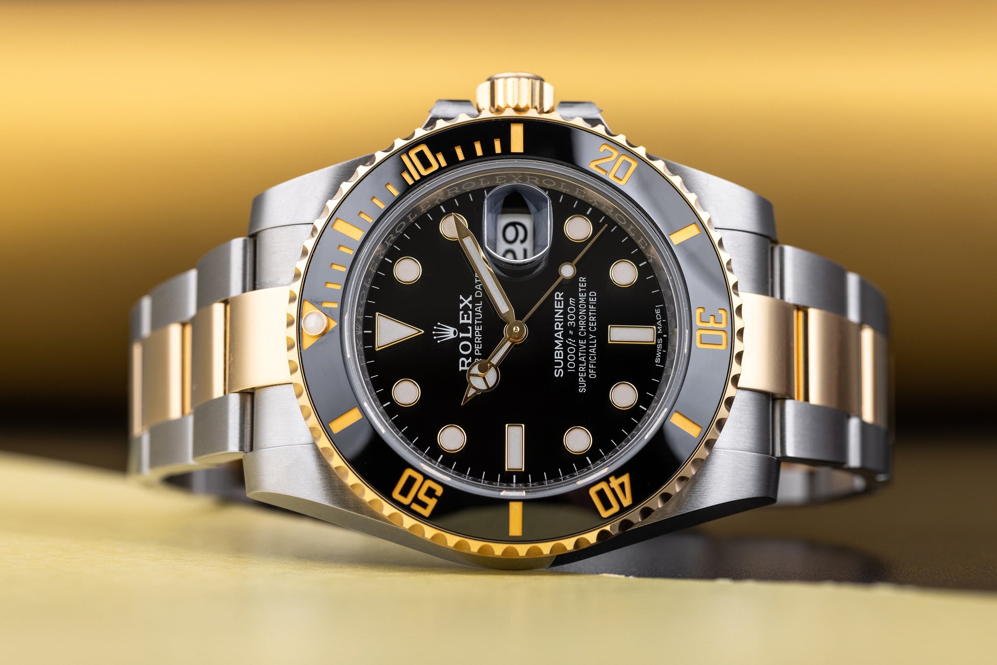 Rolex Submariner | REF. 116613LN | 2020 | Box & Papers | Stainless Steel & 18k Yellow Gold