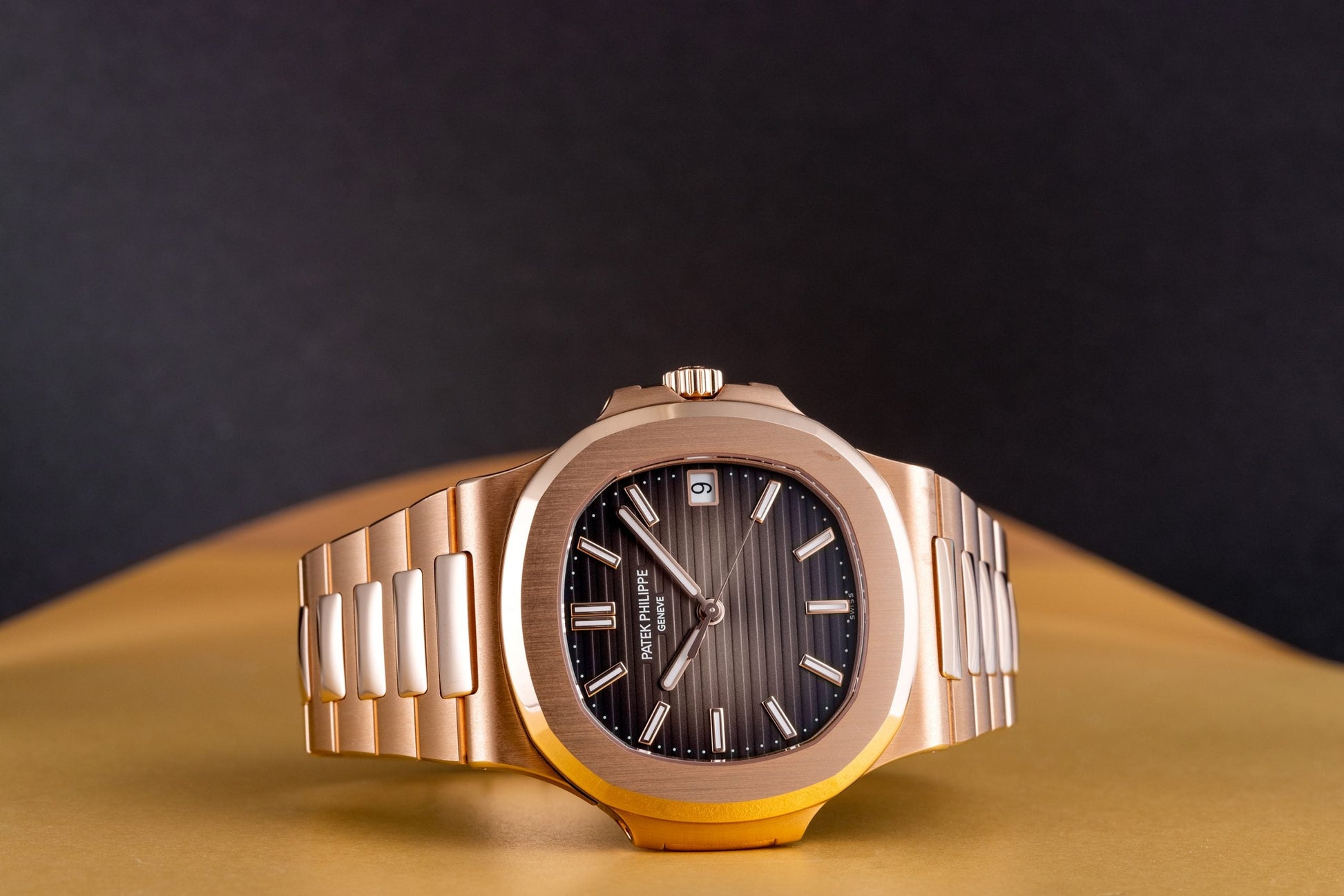 Unworn Patek Philippe Nautilus | REF. 5711-1R-001 | 18k Rose Gold | 2021 | Box & Papers