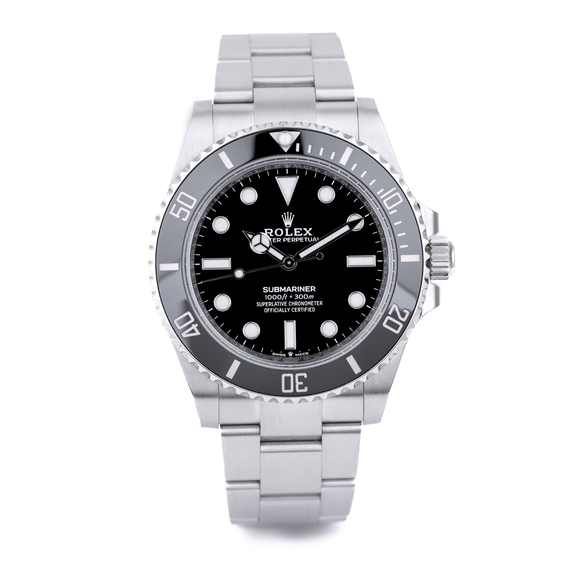 Rolex Submariner Non-Date 41mm | REF. 124060 | Box & Papers | 2020 | Stainless Steel