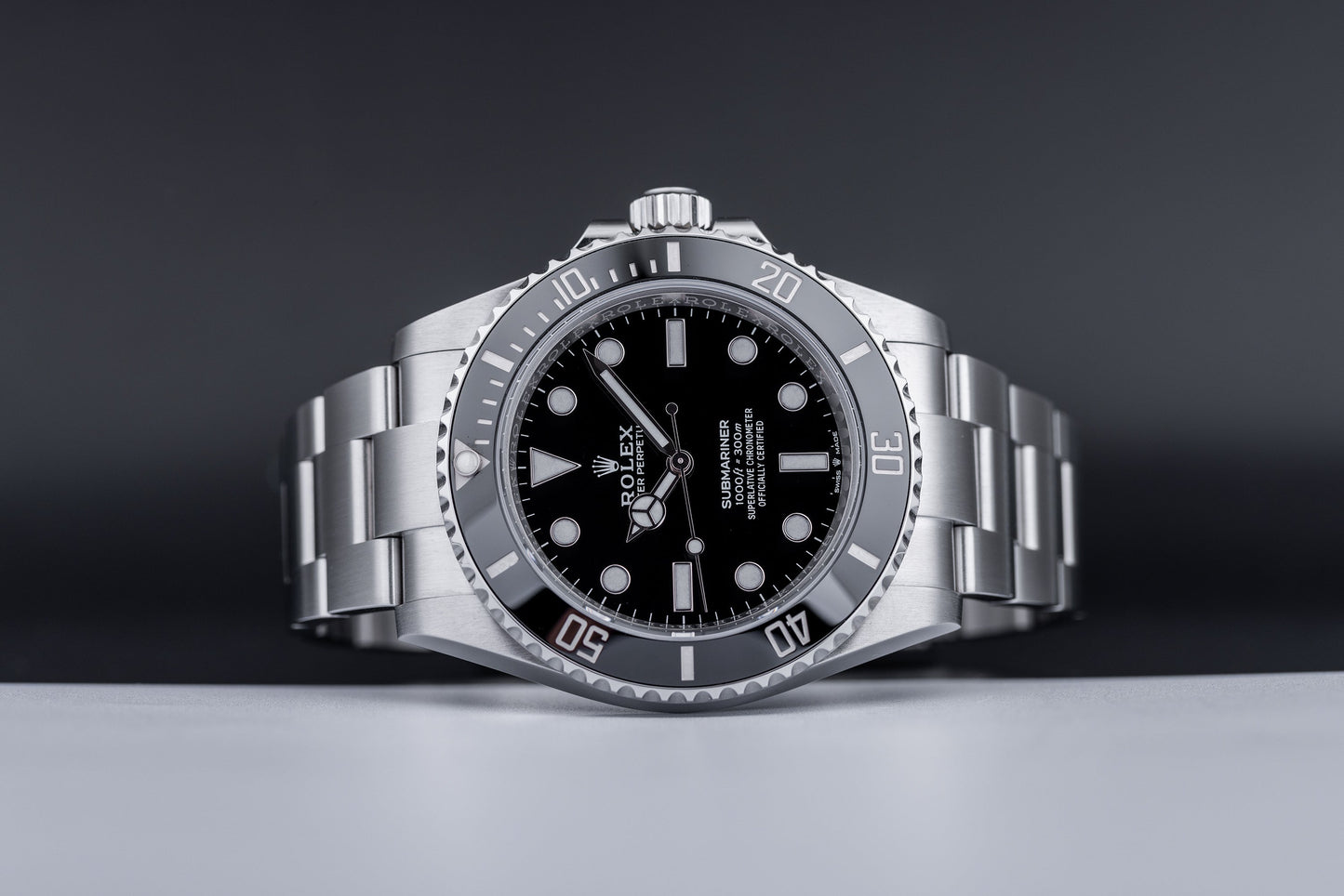 Rolex Submariner Non-Date 41mm | REF. 124060 | Box & Papers | 2020 | Stainless Steel