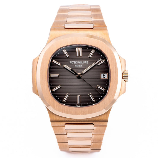 Unworn Patek Philippe Nautilus | REF. 5711-1R-001 | 18k Rose Gold | 2019 | Box & Papers