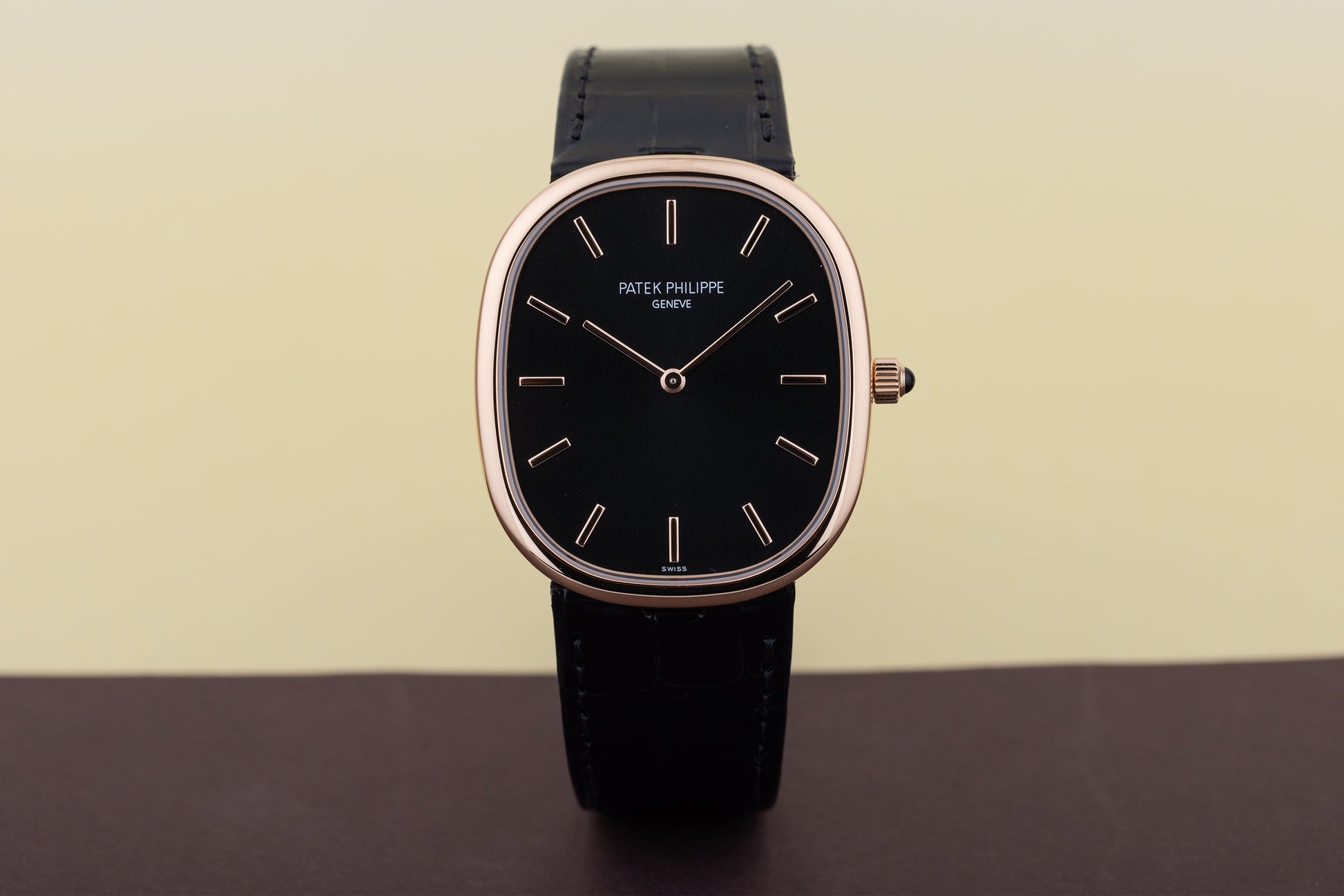 Unworn Patek Philippe Golden Ellipse | REF. 5738R-001 | 18k Rose Gold | Box & Papers | 34mm