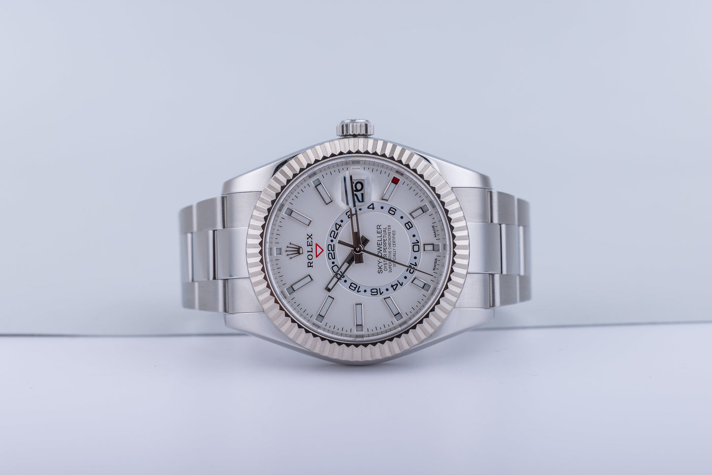 Rolex Sky-Dweller | REF. 326934 | White Dial | Stainless Steel & 18k White Gold