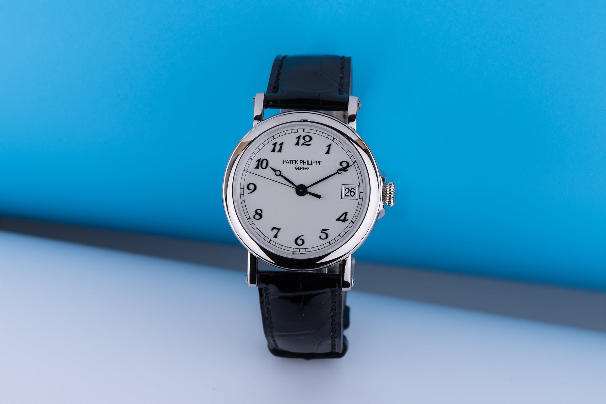 Unworn Patek Philippe Calatrava 5153G-012 London 2015 Limited Edition of 80 Pieces | 18k White Gold