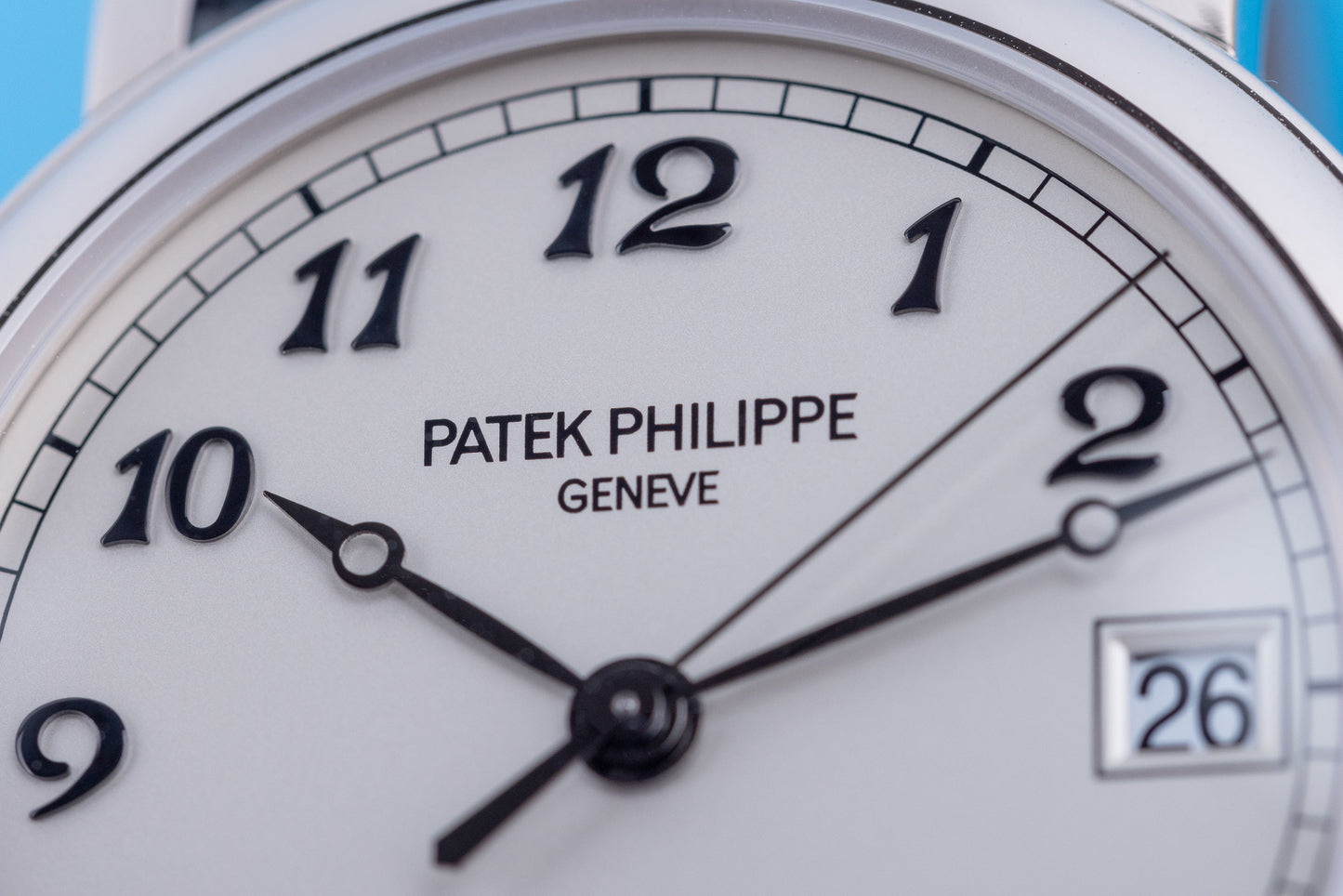 Unworn Patek Philippe Calatrava 5153G-012 London 2015 Limited Edition of 80 Pieces | 18k White Gold