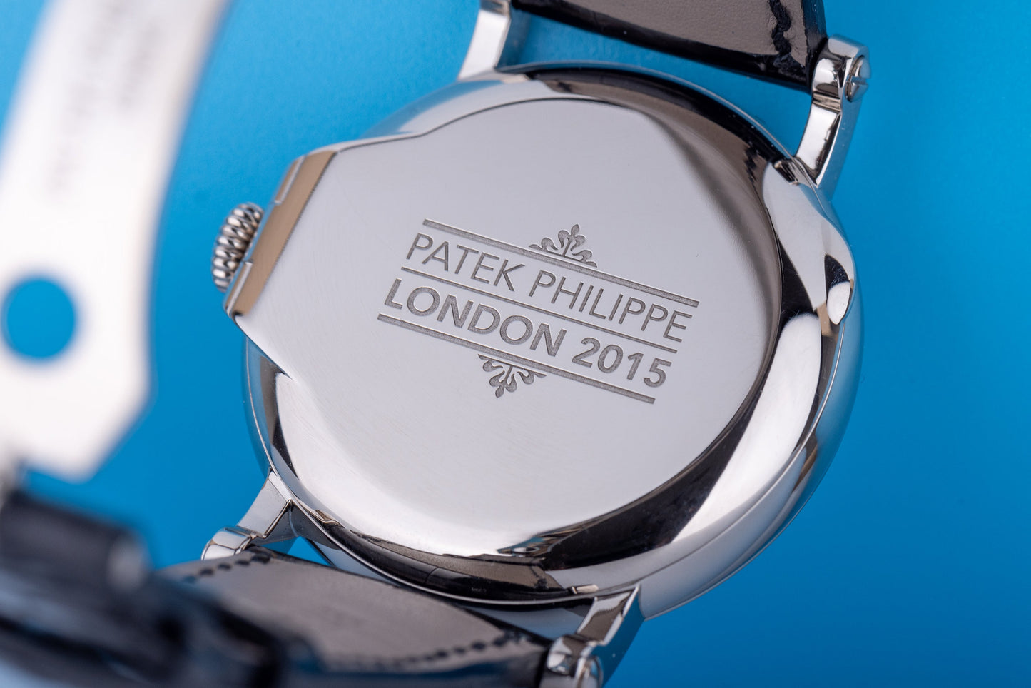 Unworn Patek Philippe Calatrava 5153G-012 London 2015 Limited Edition of 80 Pieces | 18k White Gold