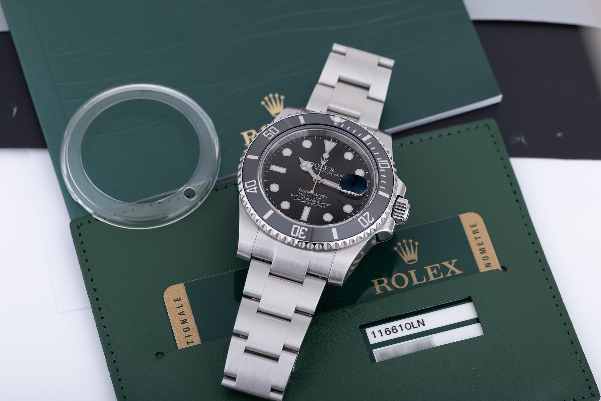 Rolex Submariner | REF. 116610LN | Box & Papers | 2013 | Stainless Steel