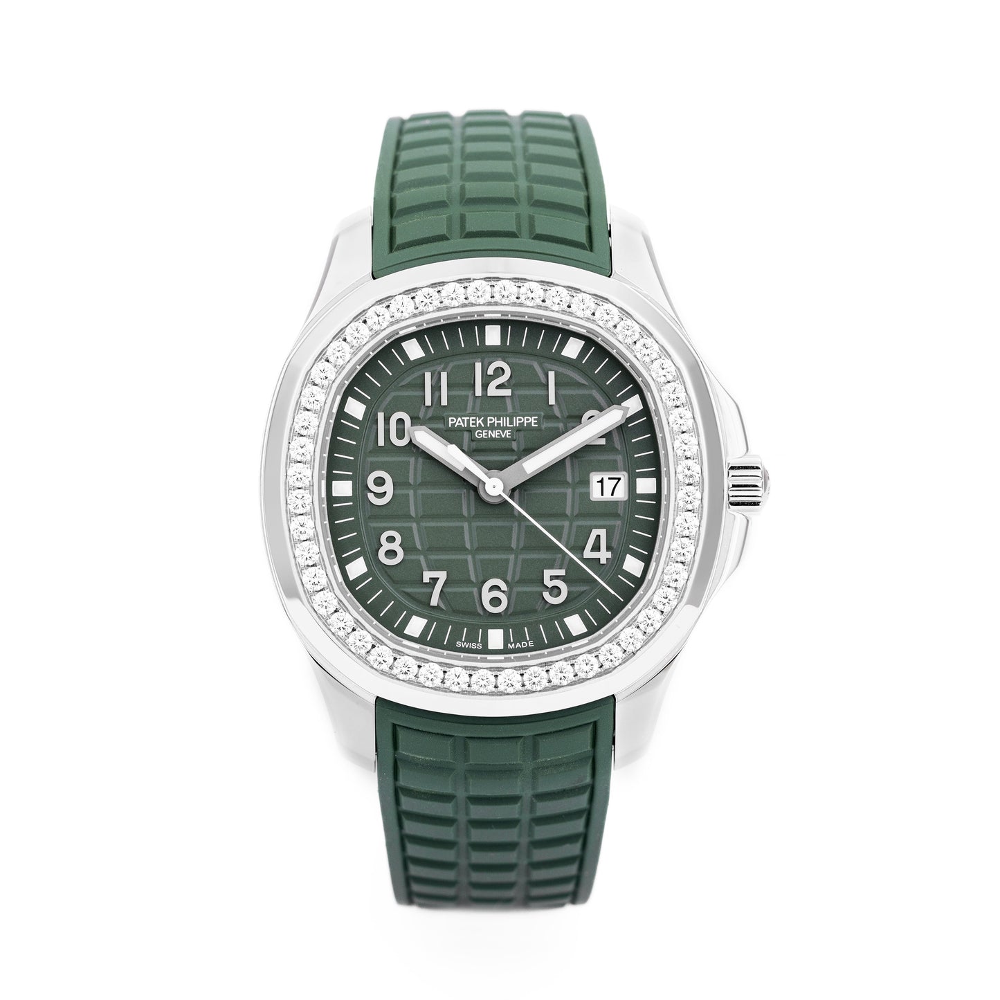 Unworn Patek Philippe Aquanaut Luce Khaki Green | REF. 5267/200A | 38.8mm New Model | Stainless Steel | Box & Papers