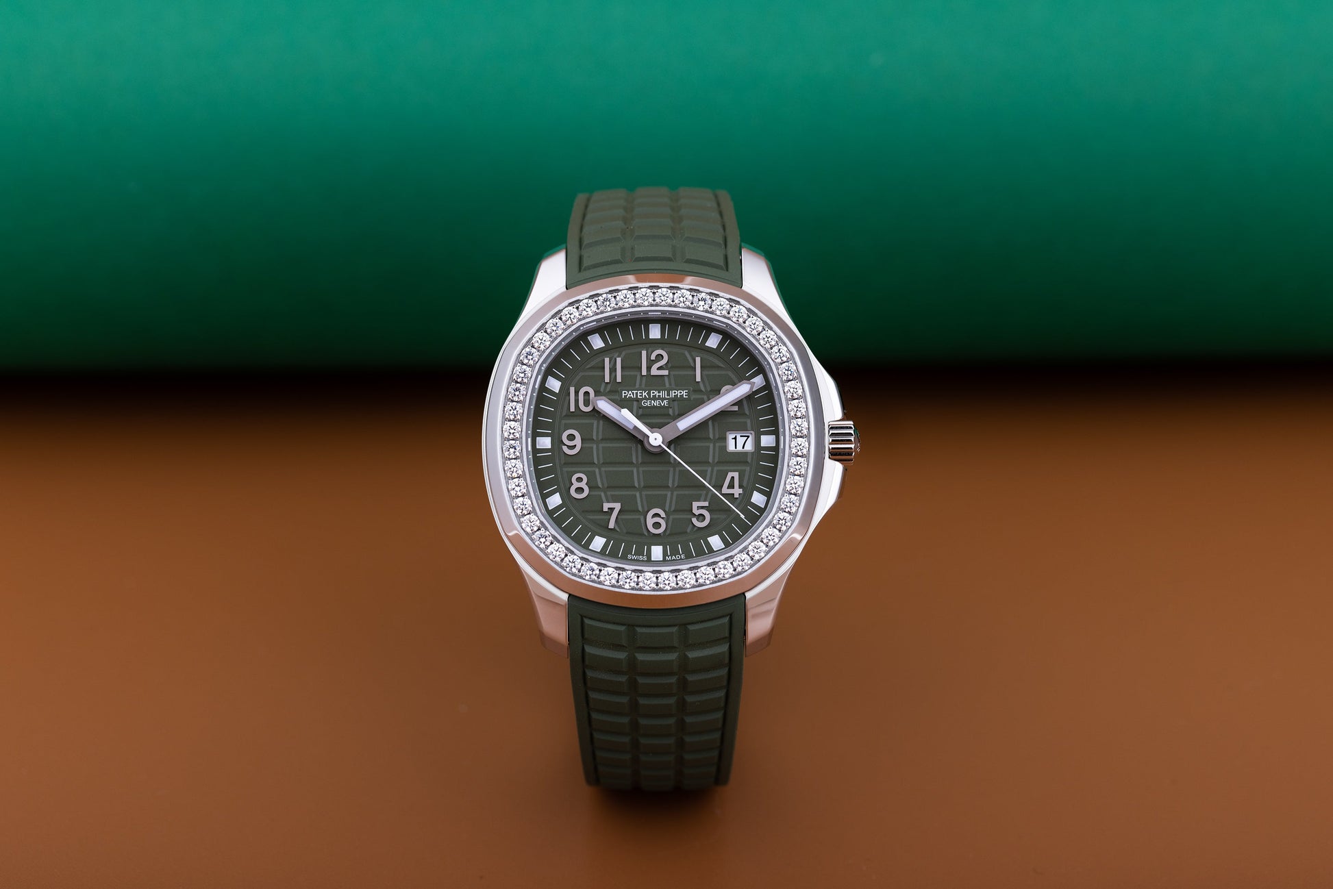 Unworn Patek Philippe Aquanaut Luce Khaki Green | REF. 5267/200A | 38.8mm New Model | Stainless Steel | Box & Papers