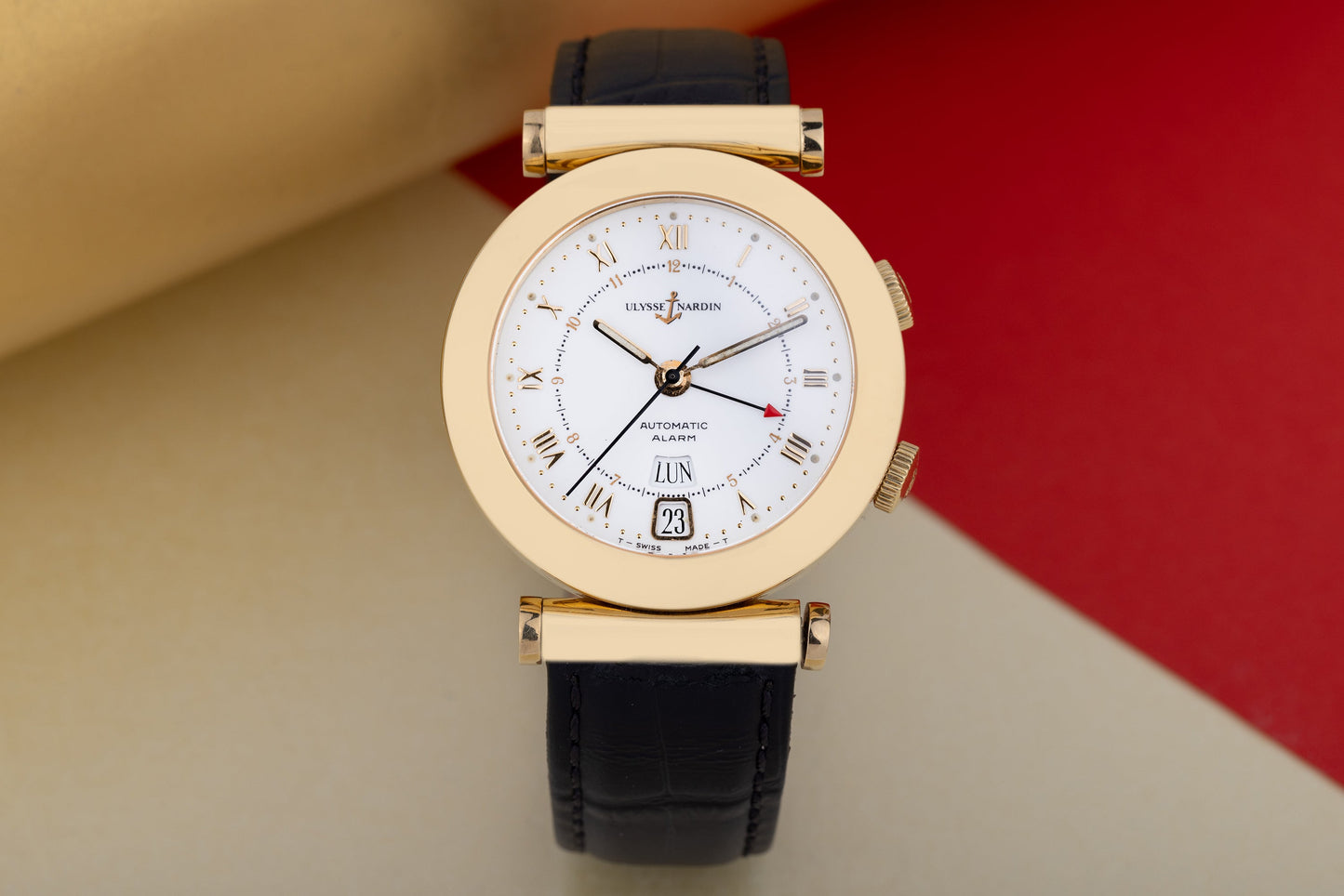 Ulysse Nardin San Marco Alarm Watch | REF. 601-22 | 18k Yellow Gold | 38mm | 1990s