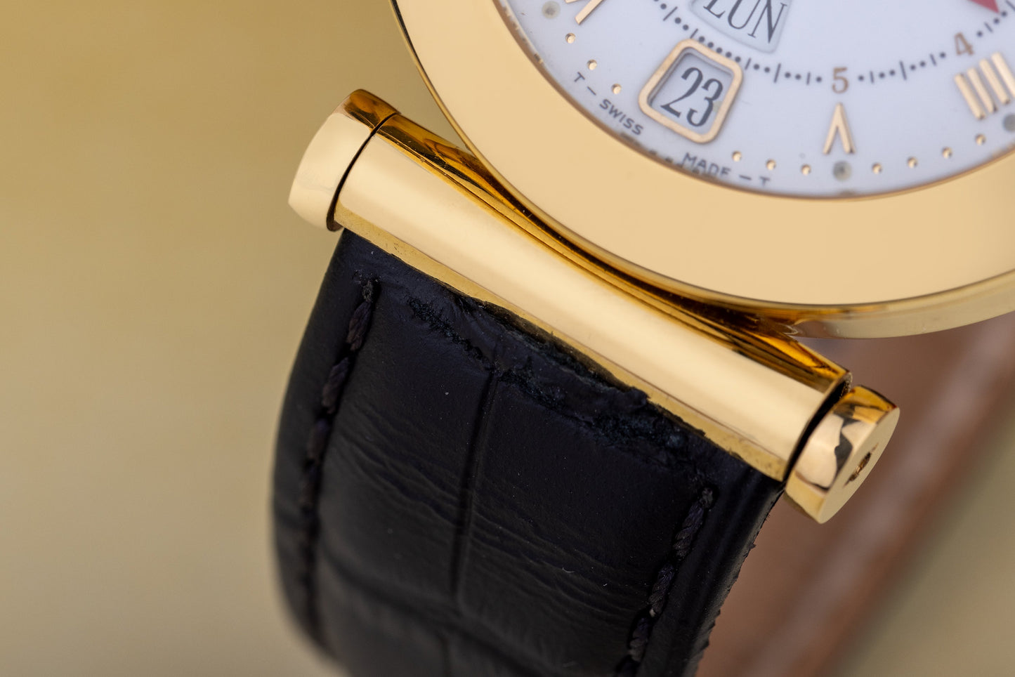 Ulysse Nardin San Marco Alarm Watch | REF. 601-22 | 18k Yellow Gold | 38mm | 1990s