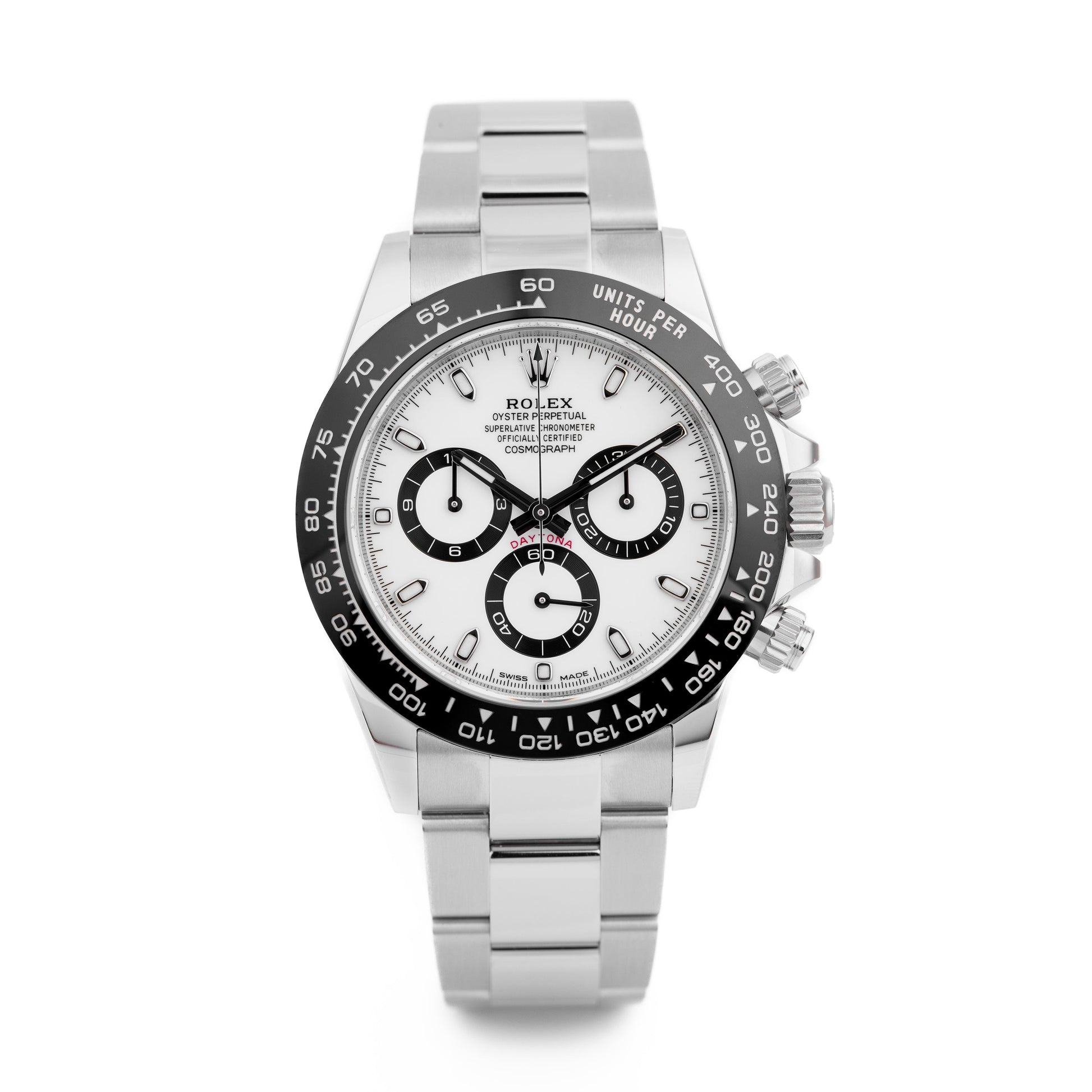 Unworn Rolex Daytona | REF. 116500LN | 2023 | Box & Papers | Stainless Steel | White Dial