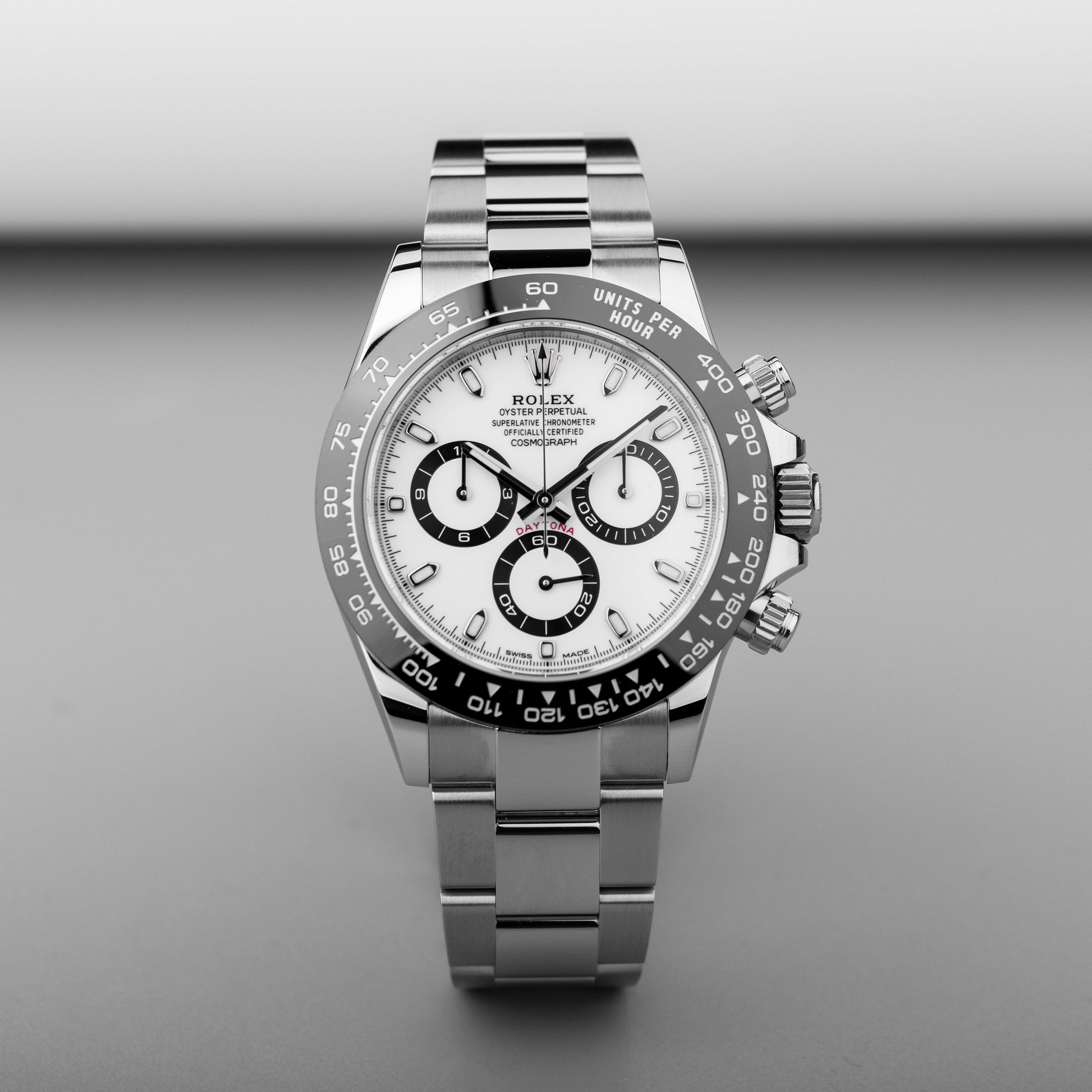 Unworn Rolex Daytona | REF. 116500LN | 2023 | Box & Papers | Stainless Steel | White Dial