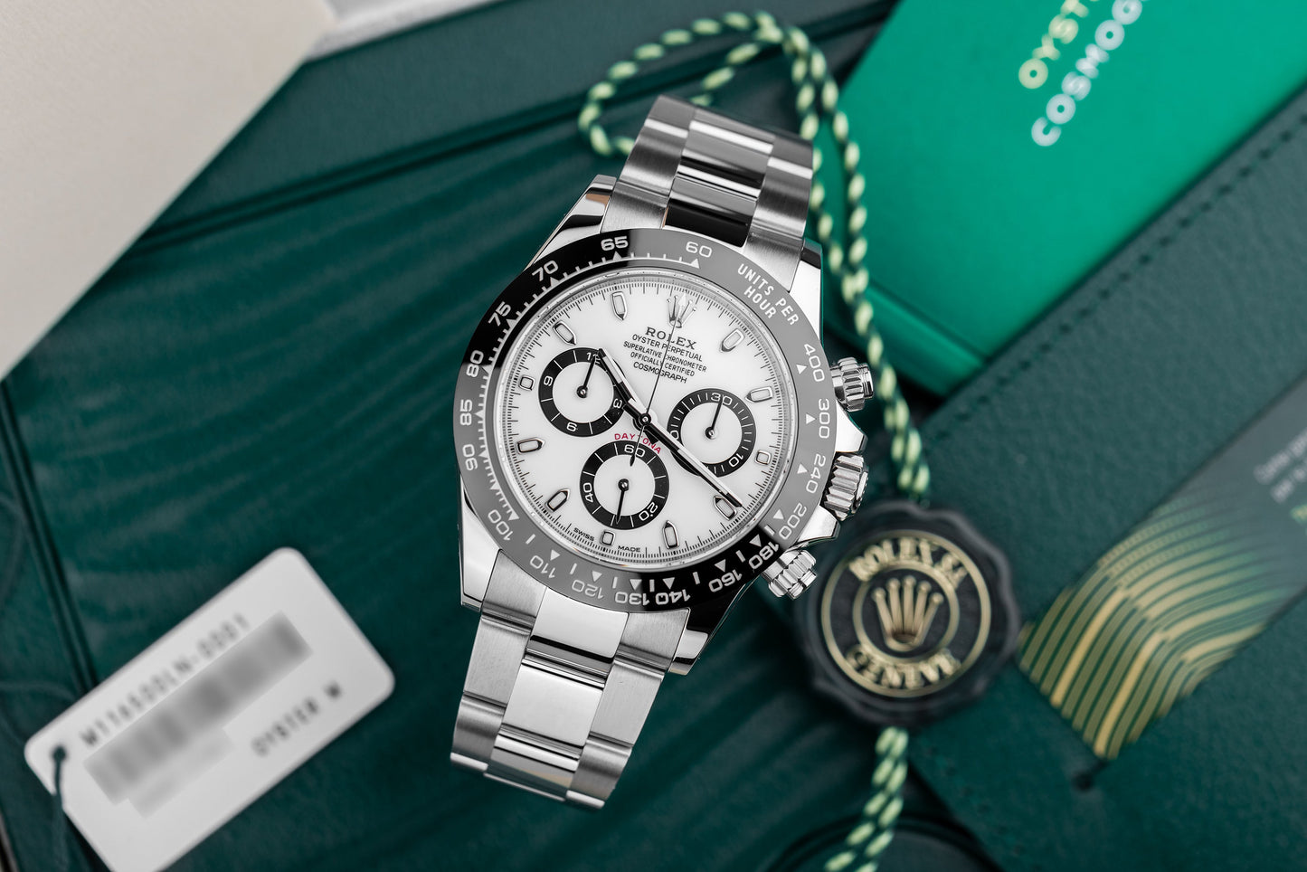 Unworn Rolex Daytona | REF. 116500LN | 2023 | Box & Papers | Stainless Steel | White Dial