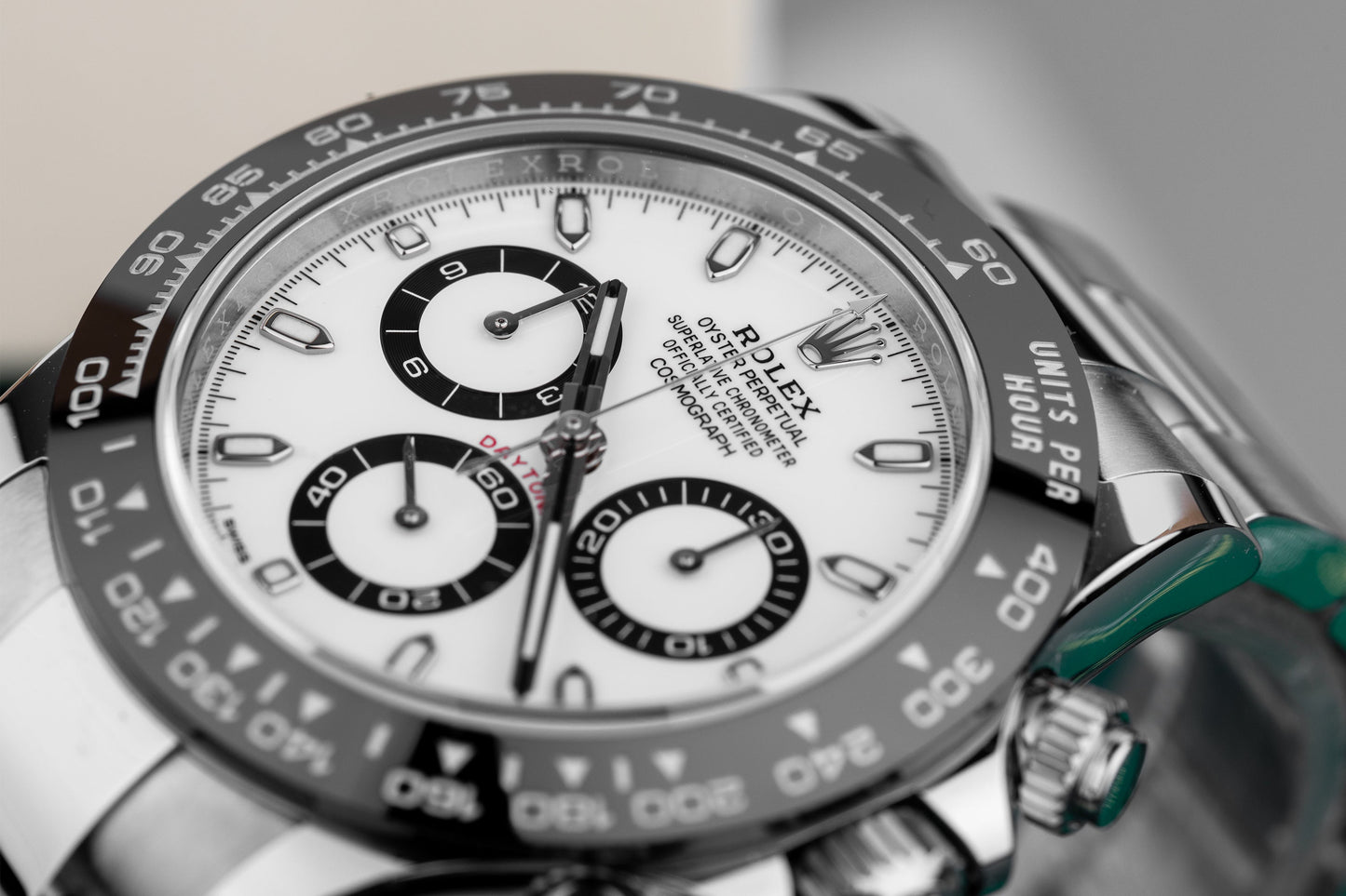 Unworn Rolex Daytona | REF. 116500LN | 2023 | Box & Papers | Stainless Steel | White Dial