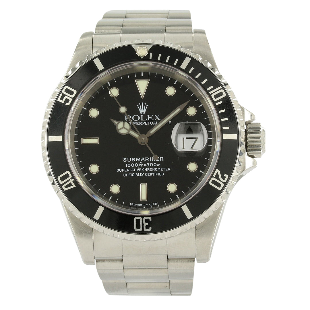 Rolex Submariner 16610 Stainless Steel