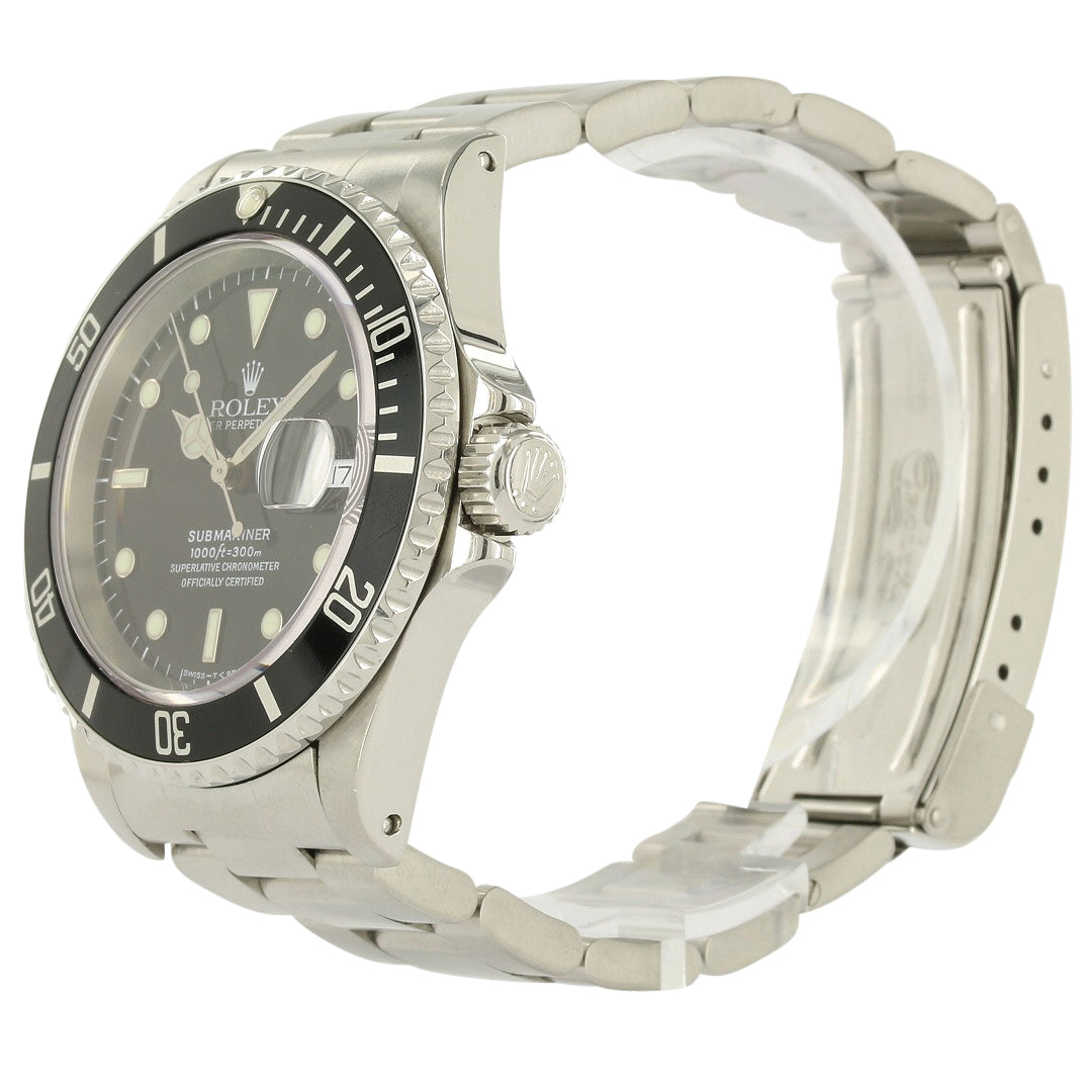 Rolex Submariner 16610 Stainless Steel