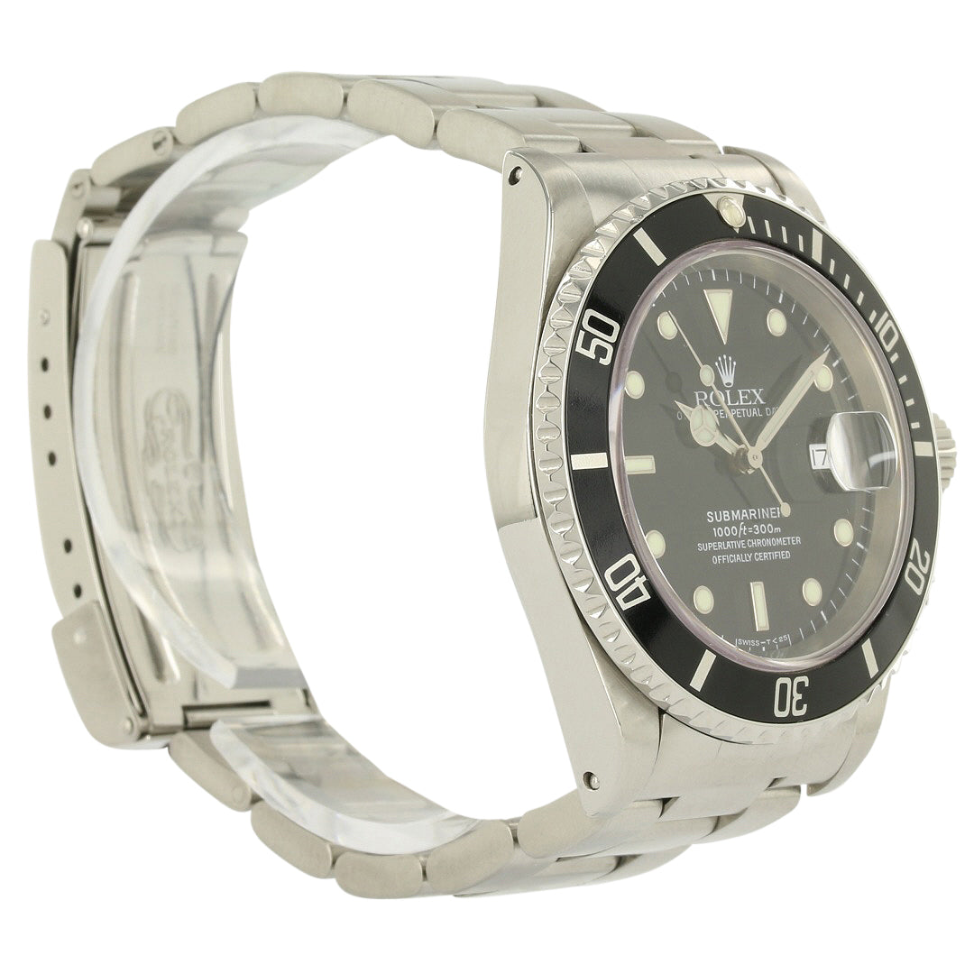 Rolex Submariner 16610 Stainless Steel