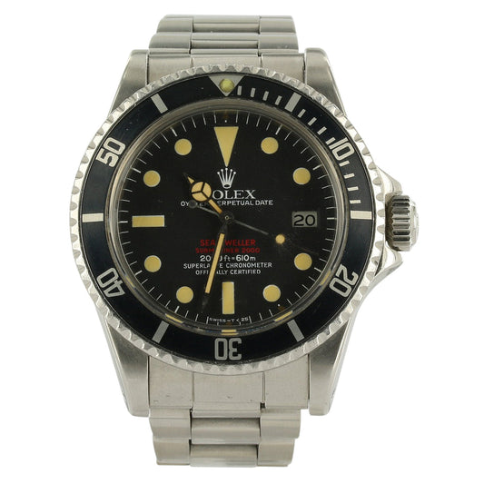 Rolex Sea-Dweller Double Red 1665