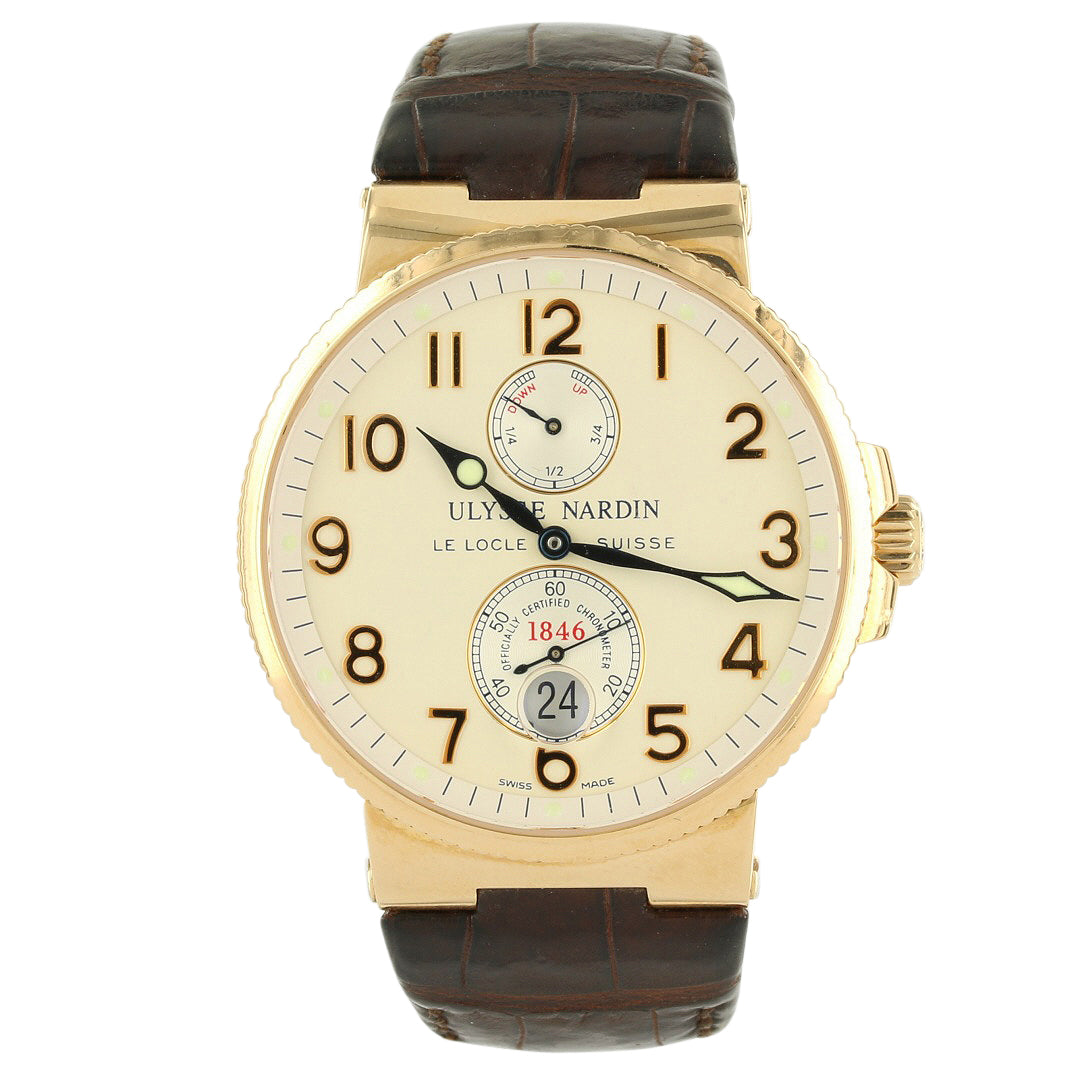 Ulysse Nardin Marine Chronometer 18K Rose