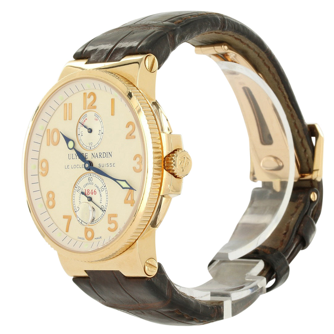 Ulysse Nardin Marine Chronometer 18K Rose