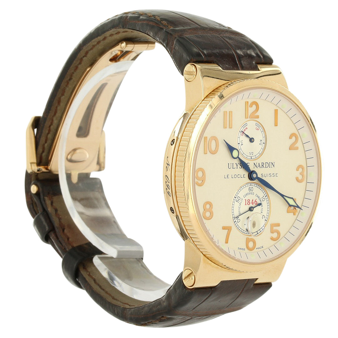 Ulysse Nardin Marine Chronometer 18K Rose