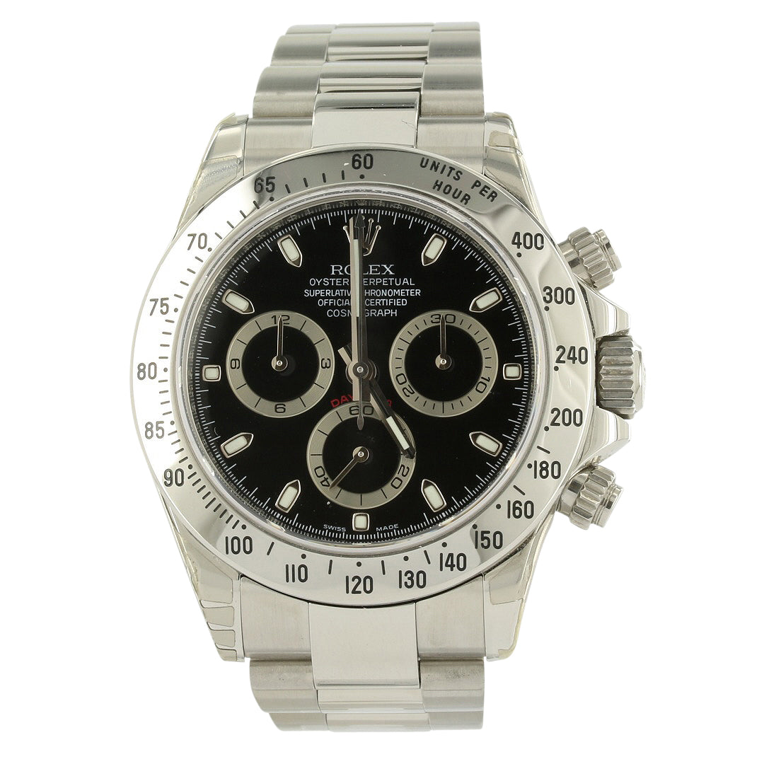 Unworn Rolex Daytona 116520 Stainless Steel