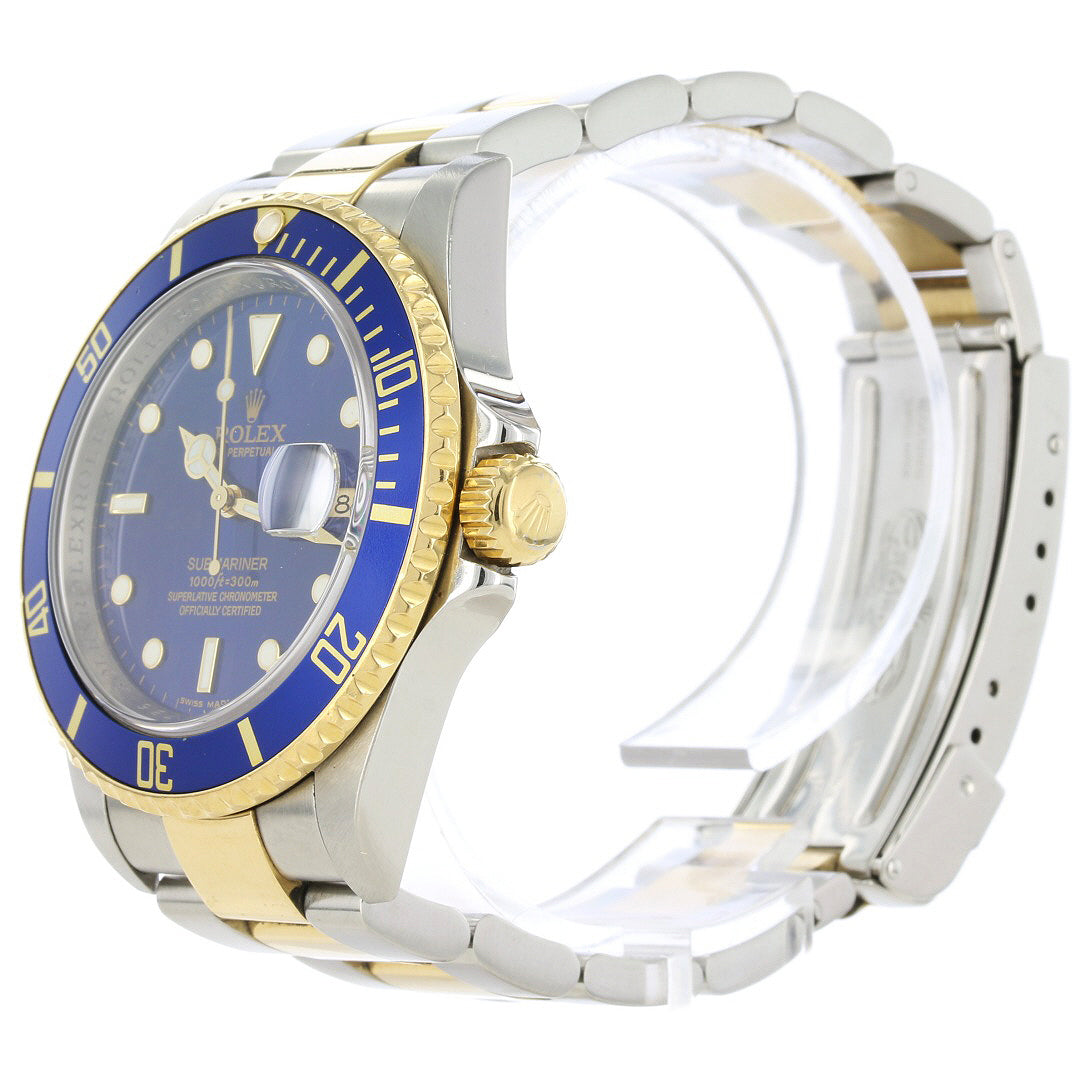 Rolex Submariner 16613 Steel & Gold