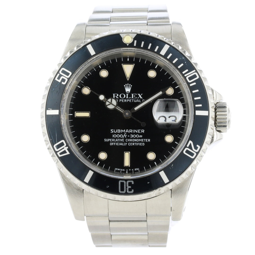 Rolex Submariner 16610