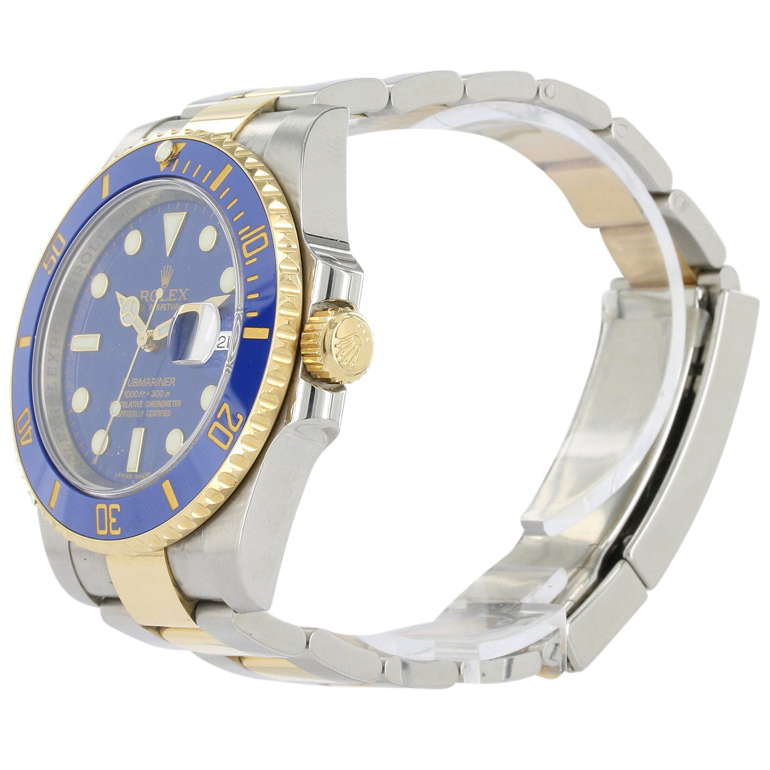 Rolex Submariner 116613LB Steel & Gold