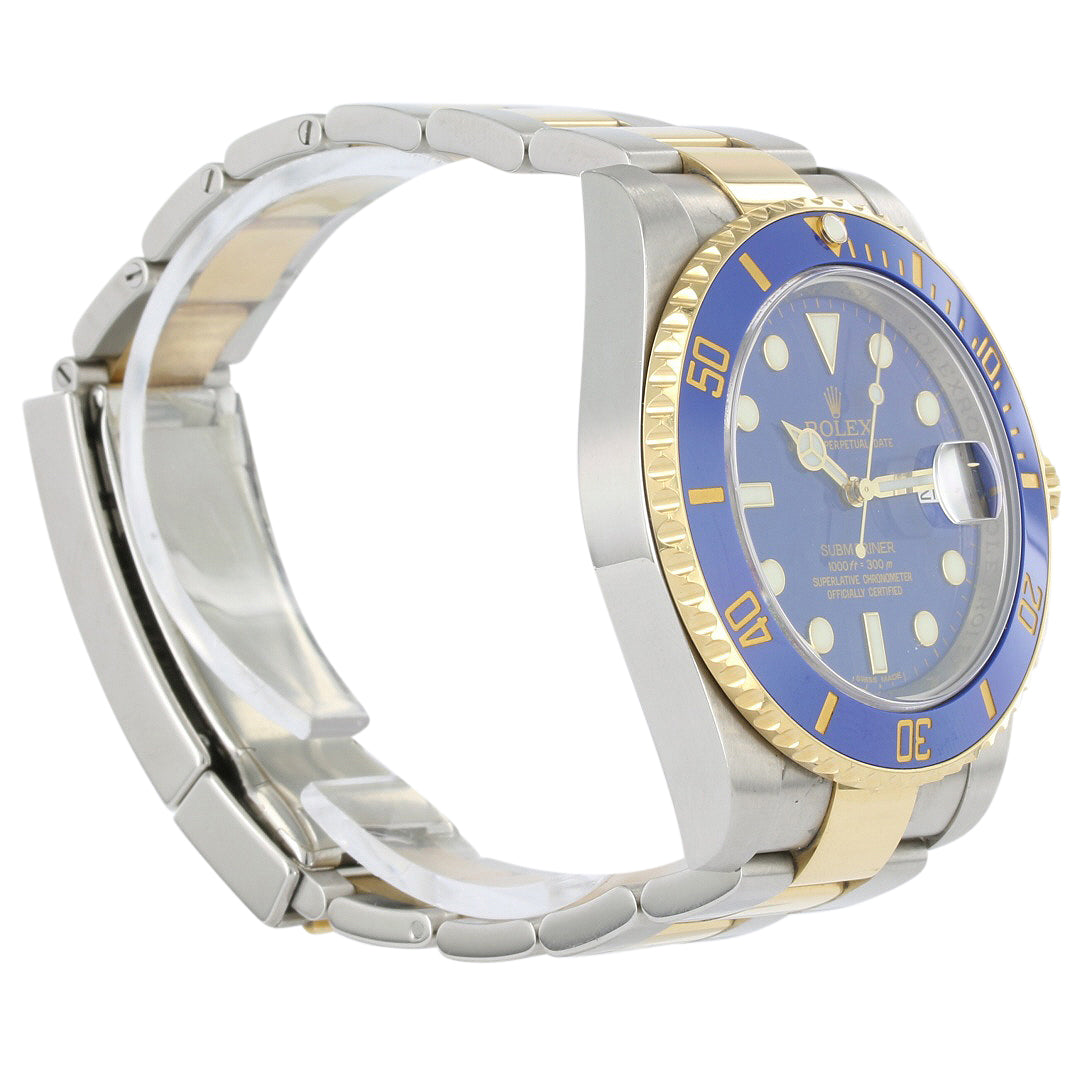 Rolex Submariner 116613LB Steel & Gold