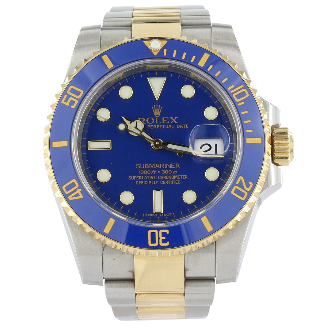 Rolex Submariner 116613LB Steel & Gold