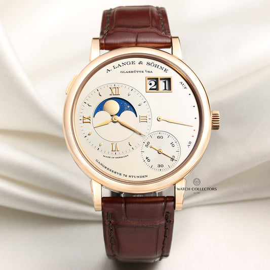 A. Lange & Sohne Grand Lange 1 Moon Phase 139.032 18k Rose Gold