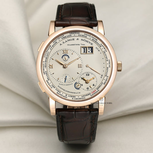 A. Lange & Söhne 116.032 Lange 1 Time Zone 18k Rose Gold