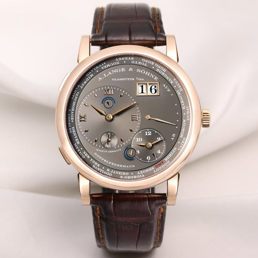 A. Lange & Söhne Lange 1 Time Zone 116.033 18K Rose Gold