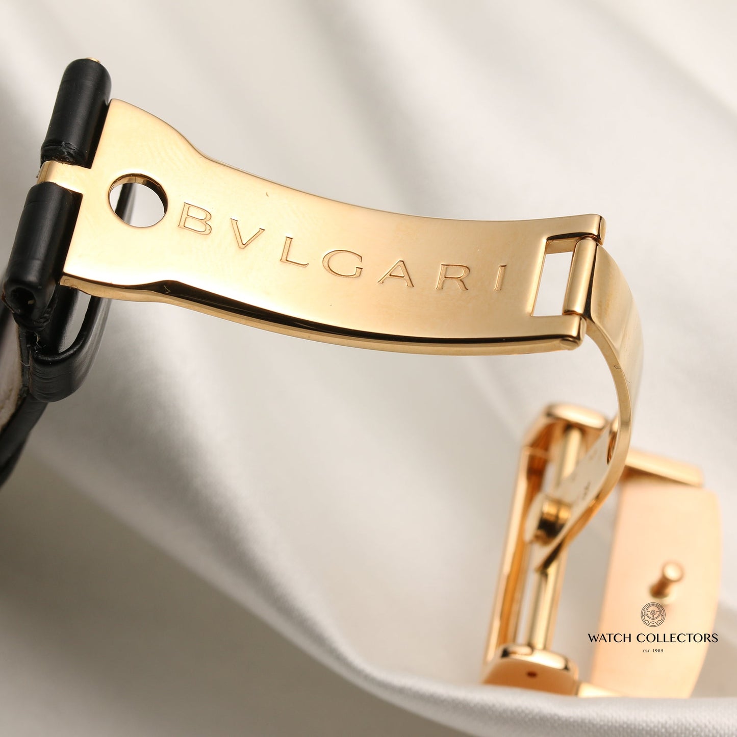 Unworn Full Set Bulgari Bvlgari Octo Solotempo BGOP41G Campeon Del Mundo 2012 Limited Edition 18k Rose Gold