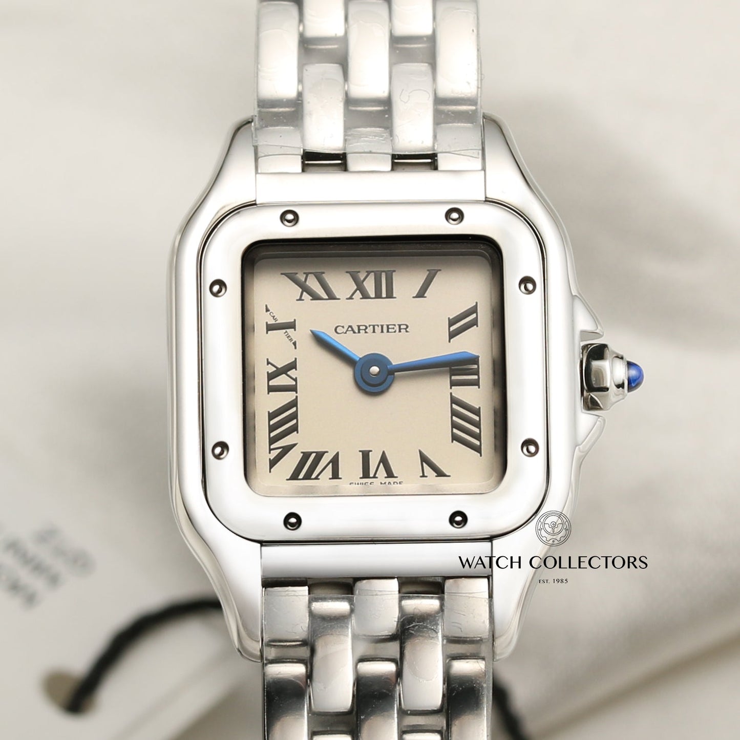 Unworn Cartier Panthere WSPN0019 Stainless Steel Ladies (2019)