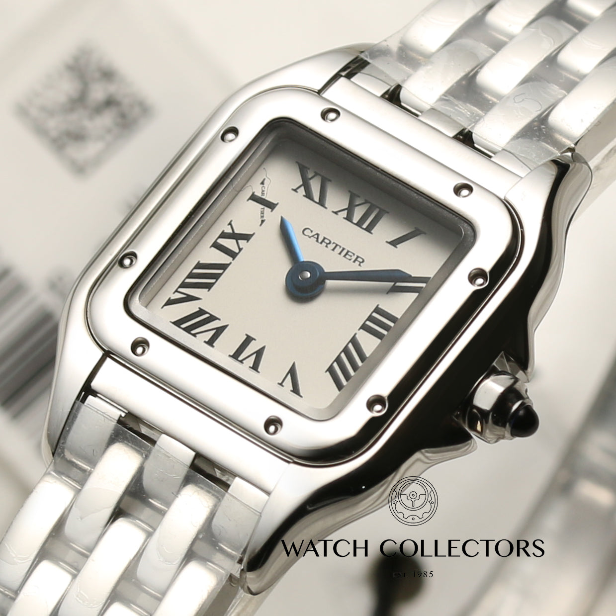 Unworn Cartier Panthere WSPN0019 Stainless Steel Ladies (2019)