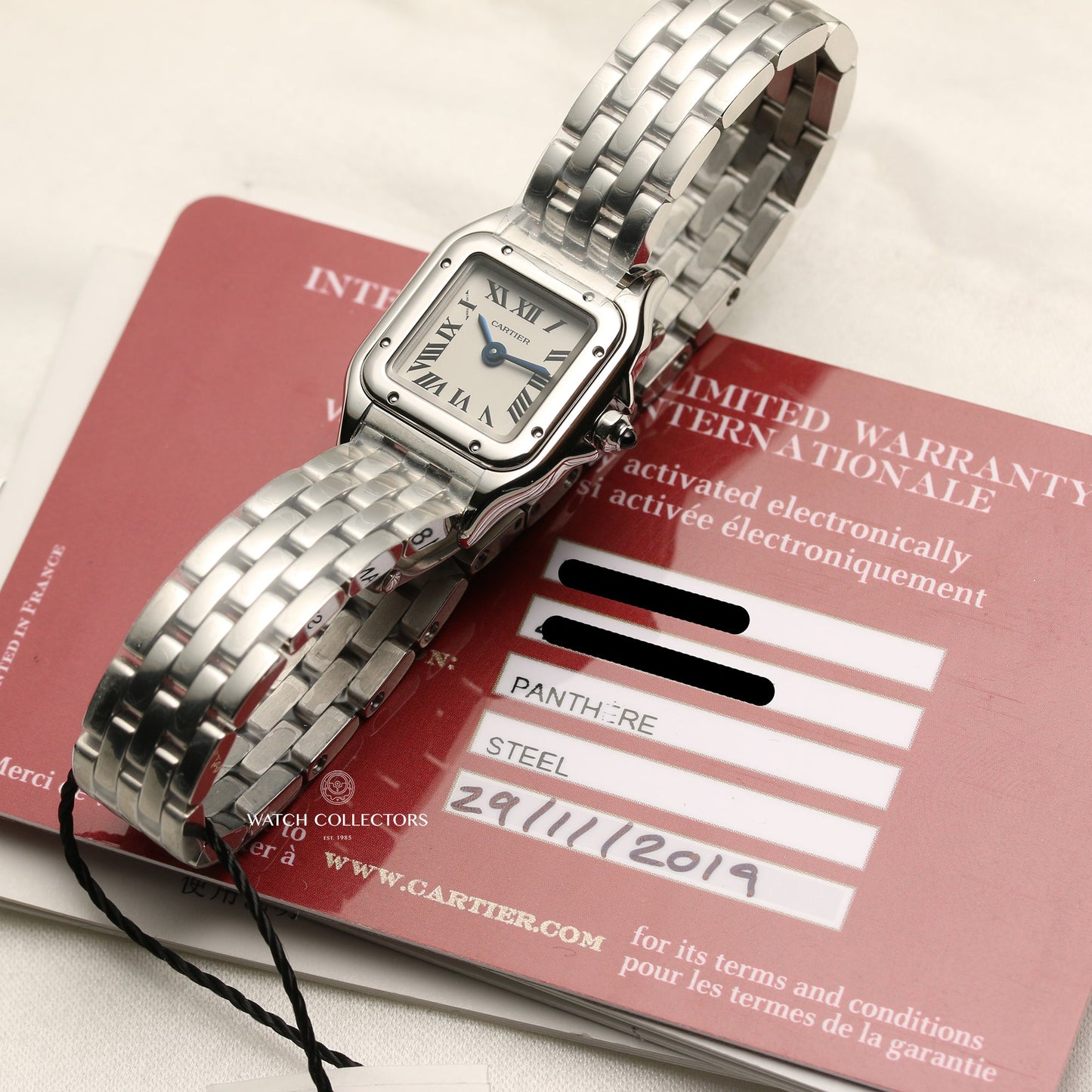 Unworn Cartier Panthere WSPN0019 Stainless Steel Ladies (2019)